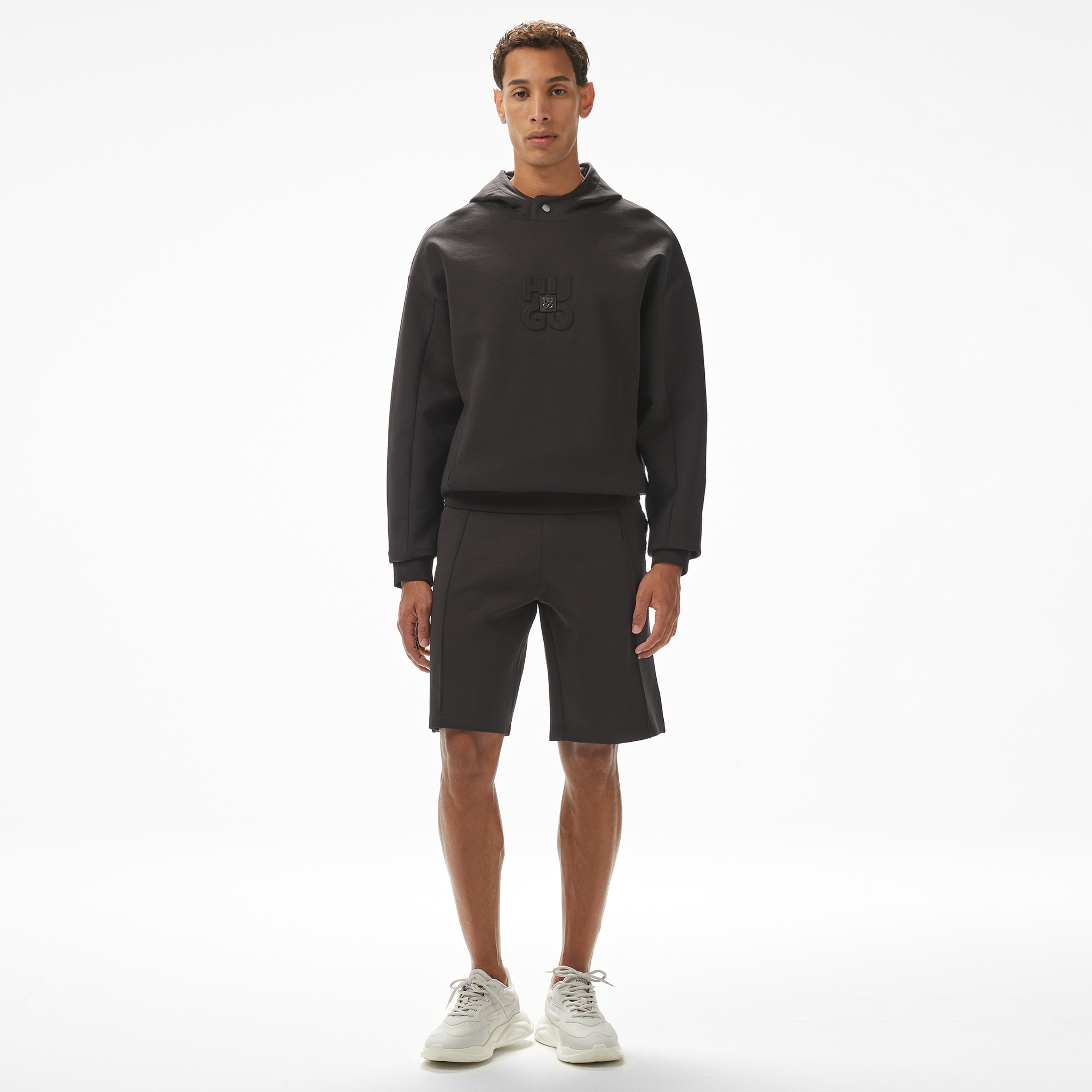 Hugo Debostaco Erkek Siyah Sweatshirt