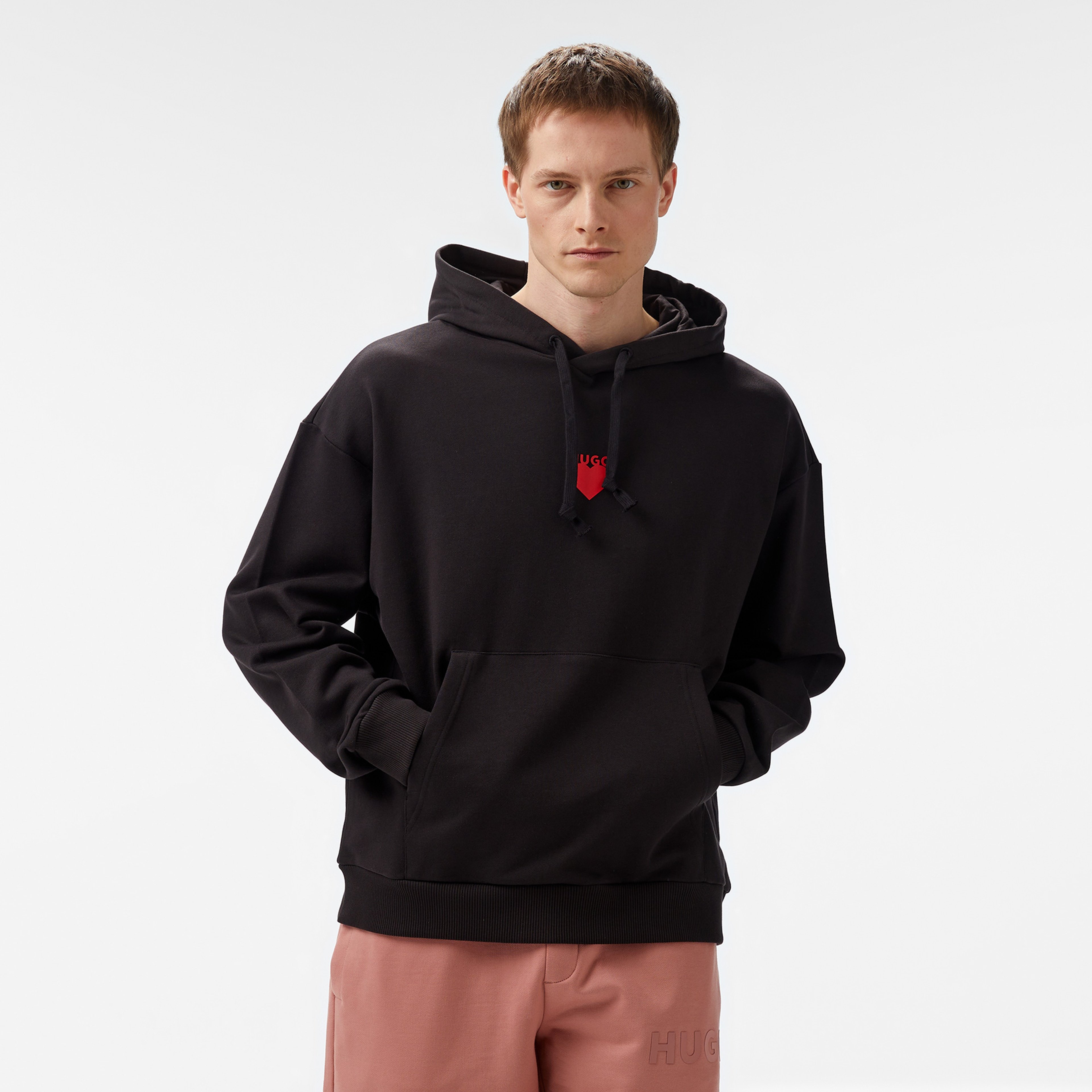 Hugo Dewgili Erkek Siyah Sweatshirt