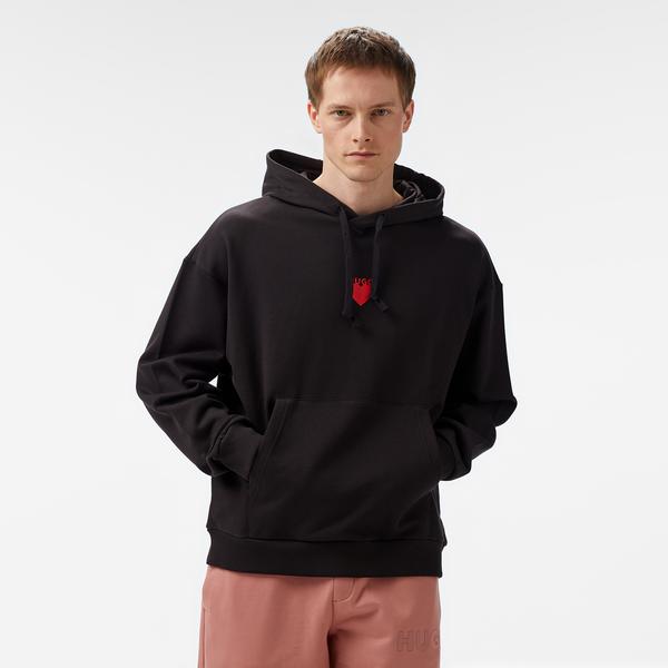 Hugo Dewgili Erkek Siyah Sweatshirt