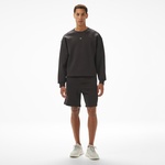 Hugo Dettil Erkek Siyah Sweatshirt