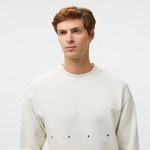 Hugo Dutap Erkek Beyaz Sweatshirt