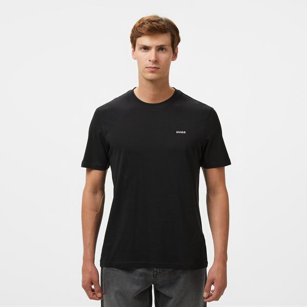 Hugo Dero 222 Erkek Siyah T-Shirt