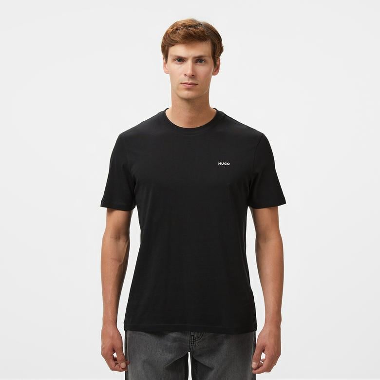 Hugo Dero 222 Erkek Siyah T-Shirt