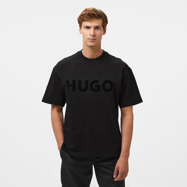 Hugo Dinkee Erkek Siyah T-Shirt