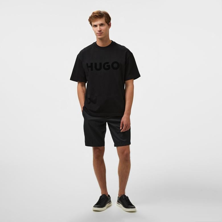 Hugo Dinkee Erkek Siyah T-Shirt