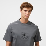 Hugo Erkek Gri T-Shirt
