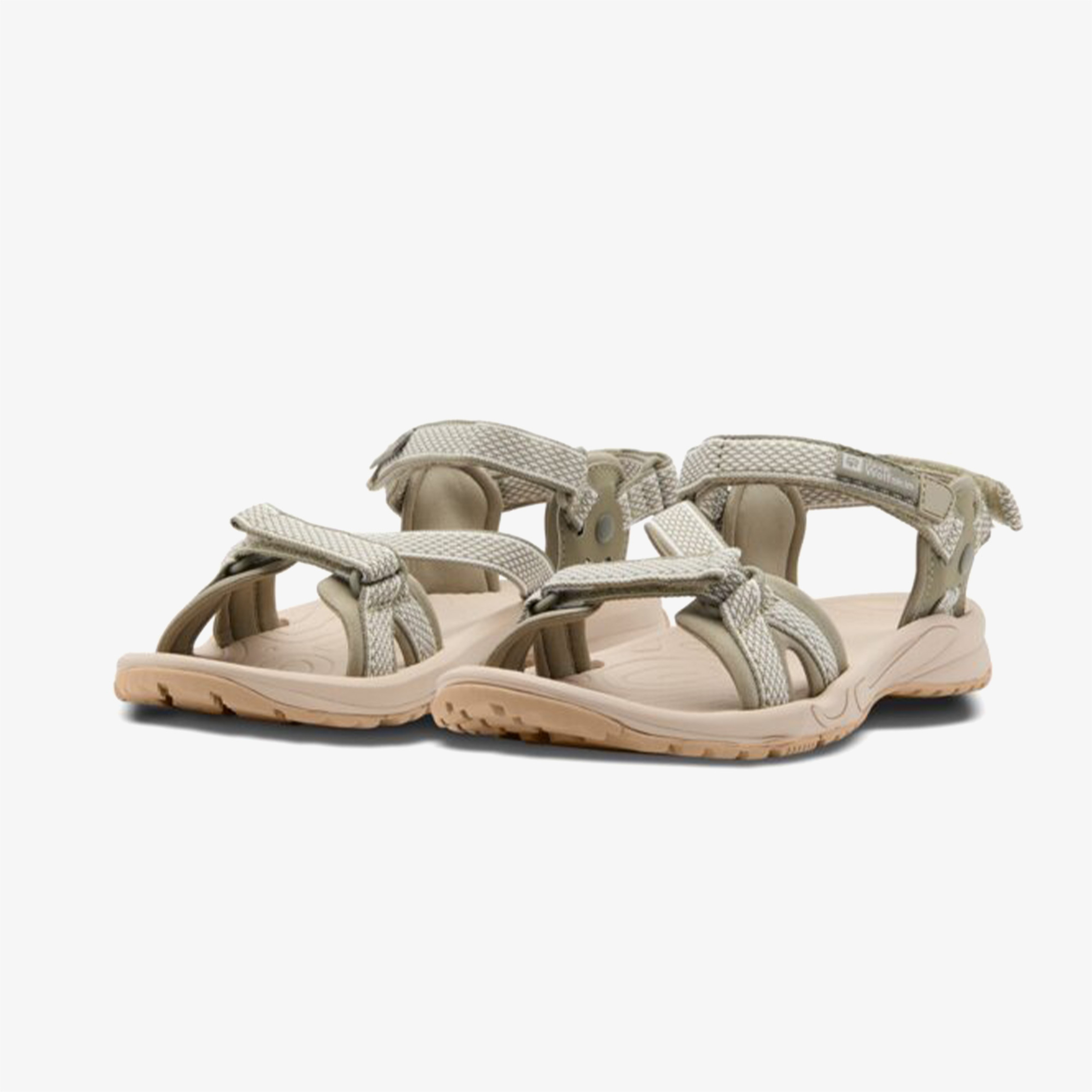 Jack Wolfskin Lakewood Ride Sandal Kadın Bej Sandalet