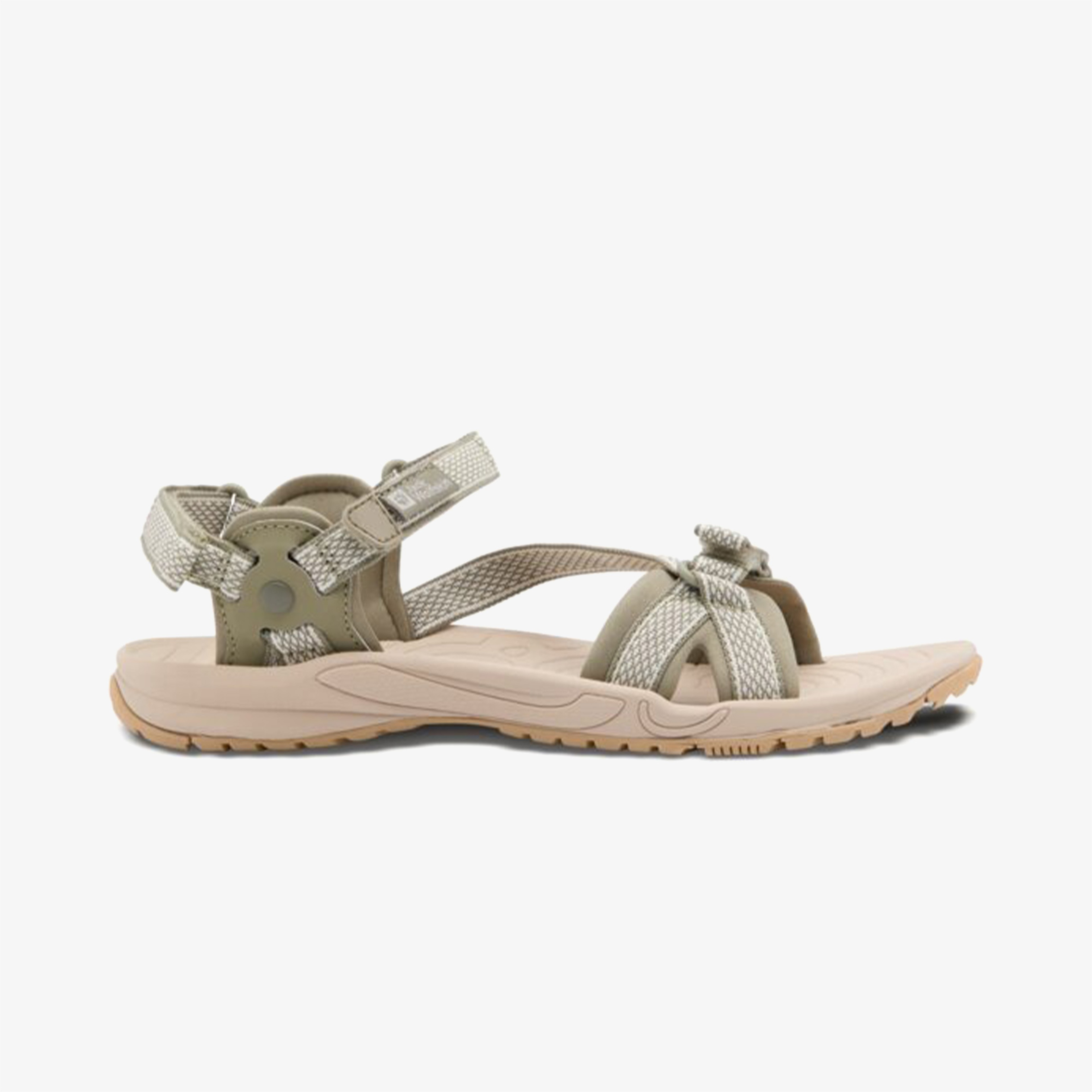 Jack Wolfskin Lakewood Ride Sandal Kadın Bej Sandalet