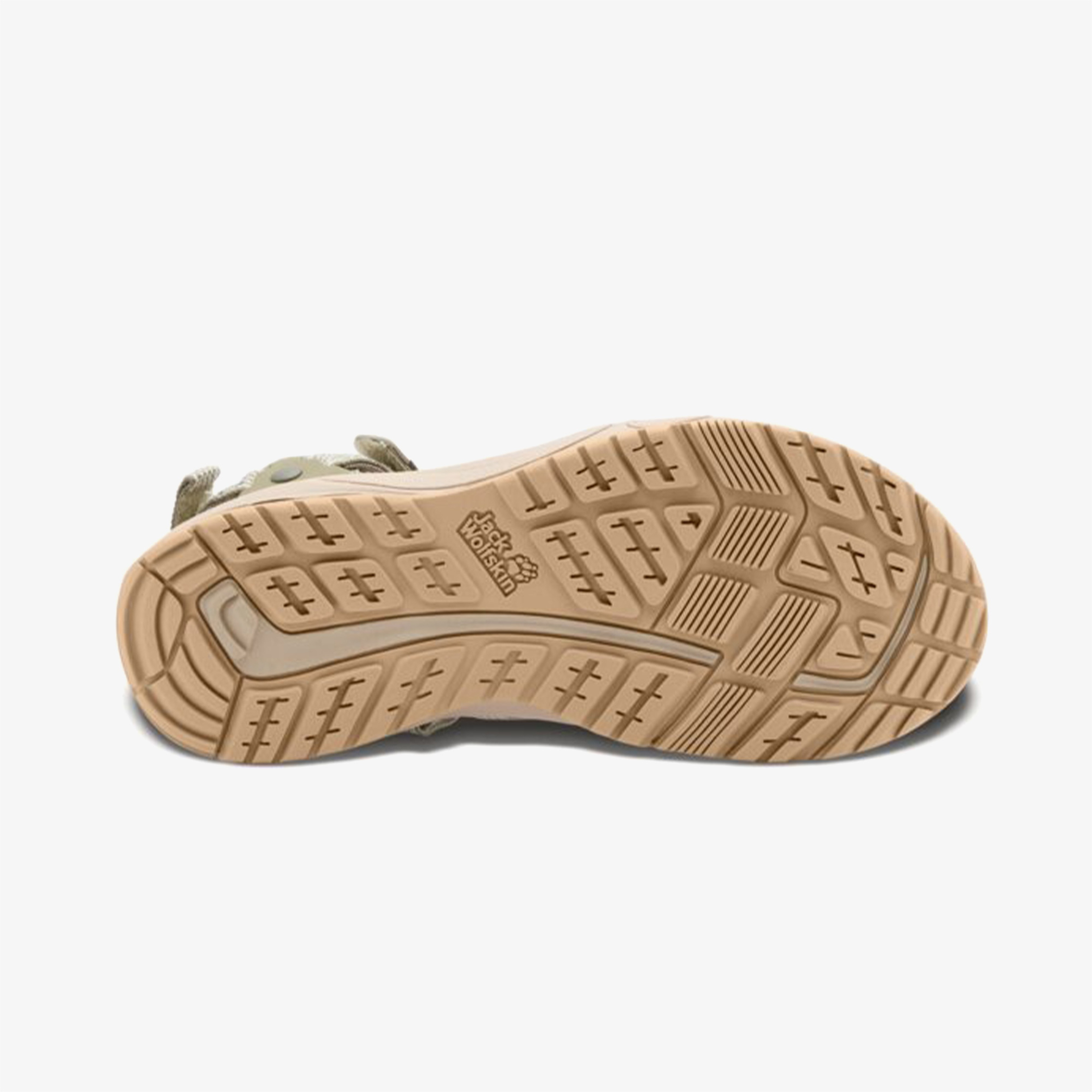 Jack Wolfskin Lakewood Ride Sandal Kadın Bej Sandalet