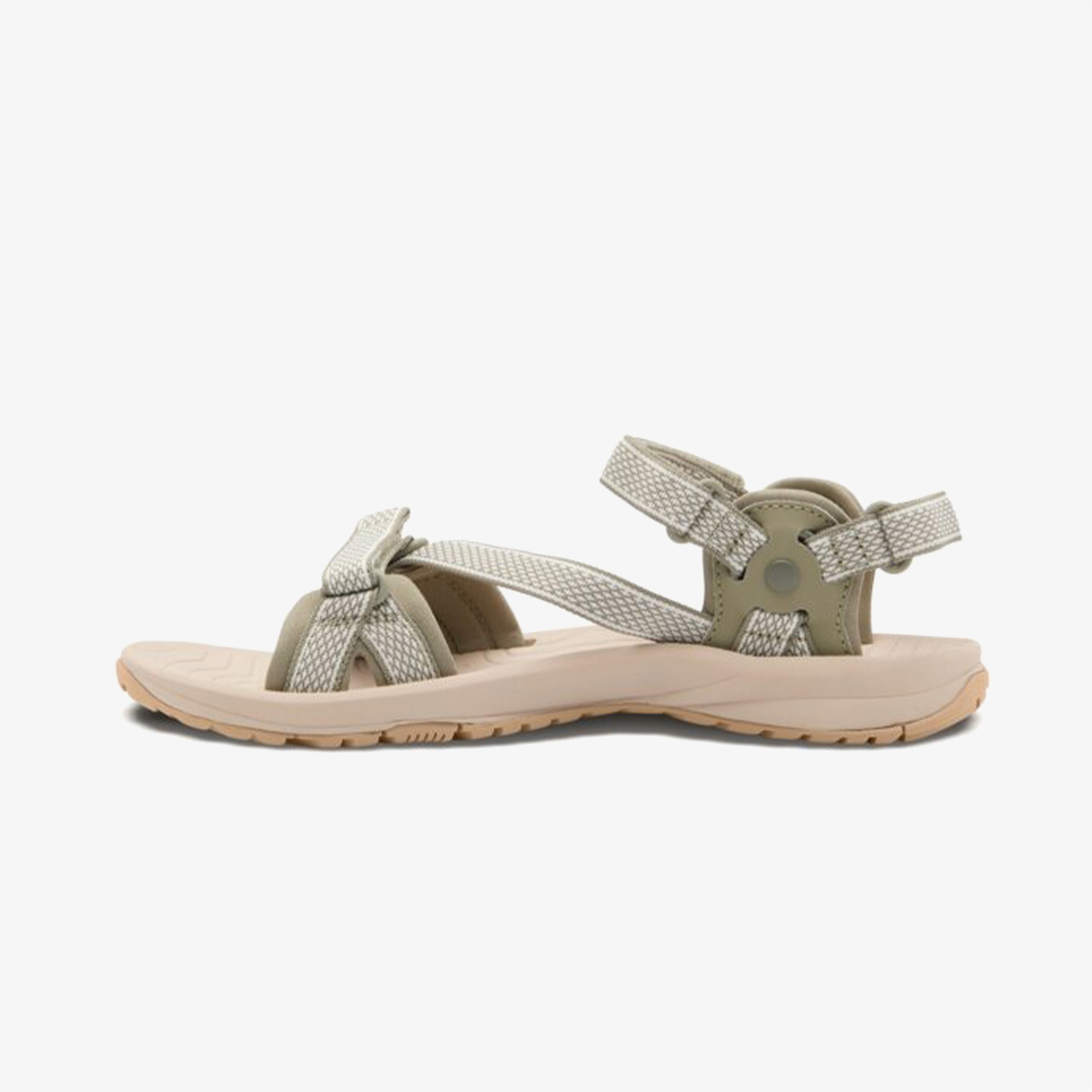 Jack Wolfskin Lakewood Ride Sandal Kadın Bej Sandalet