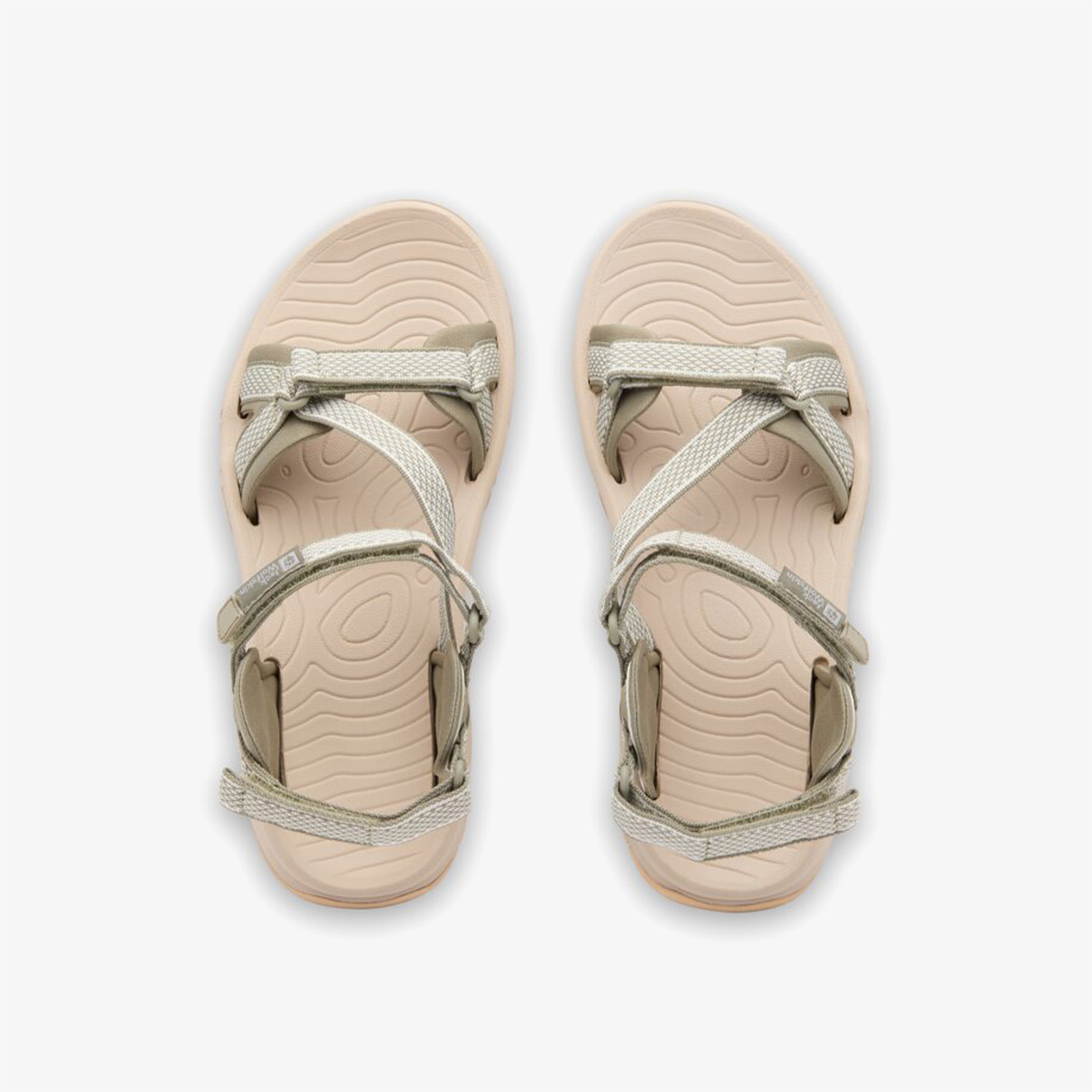 Jack Wolfskin Lakewood Ride Sandal Kadın Bej Sandalet