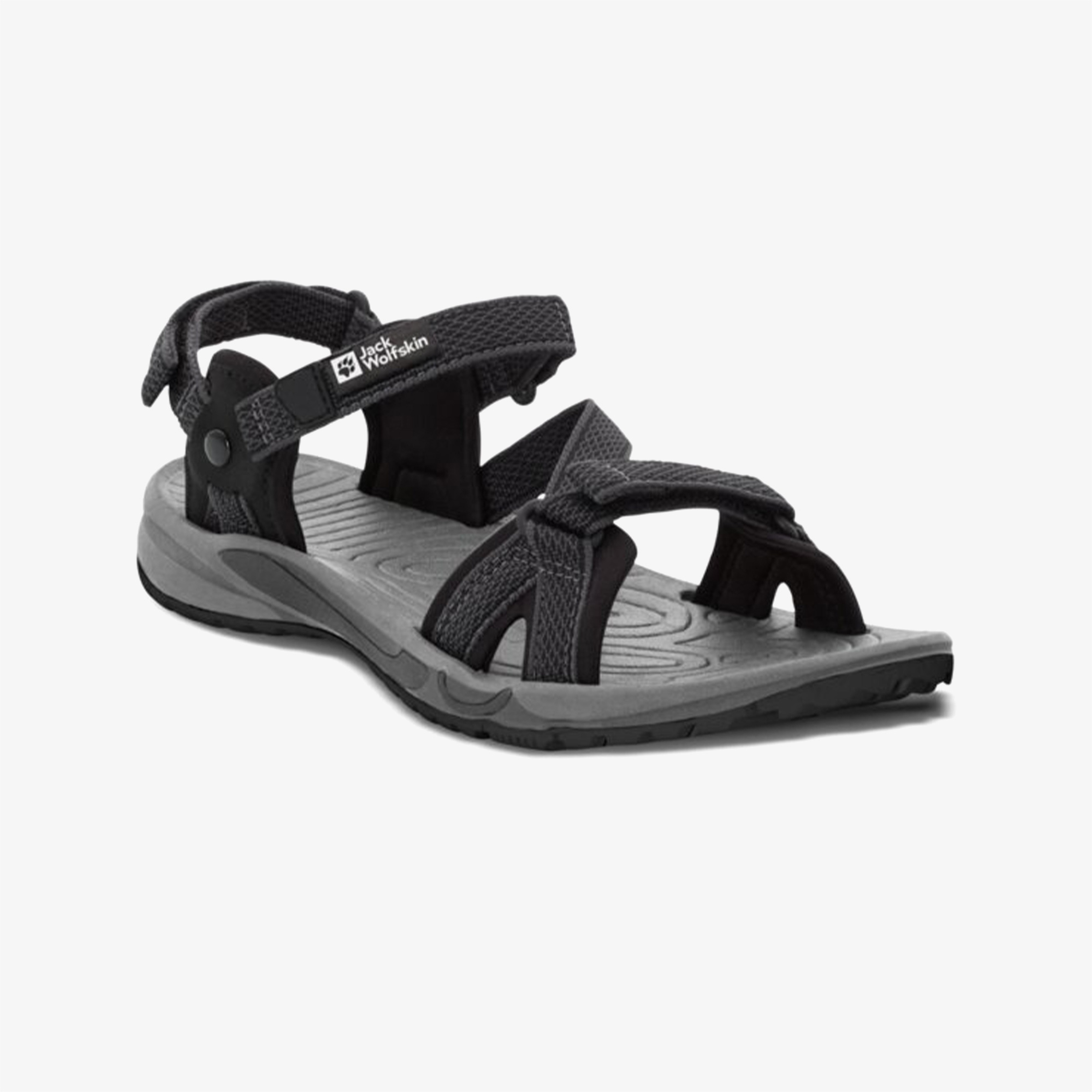 Jack Wolfskin Lakewood Ride Sandal  Kadın Siyah Sandalet