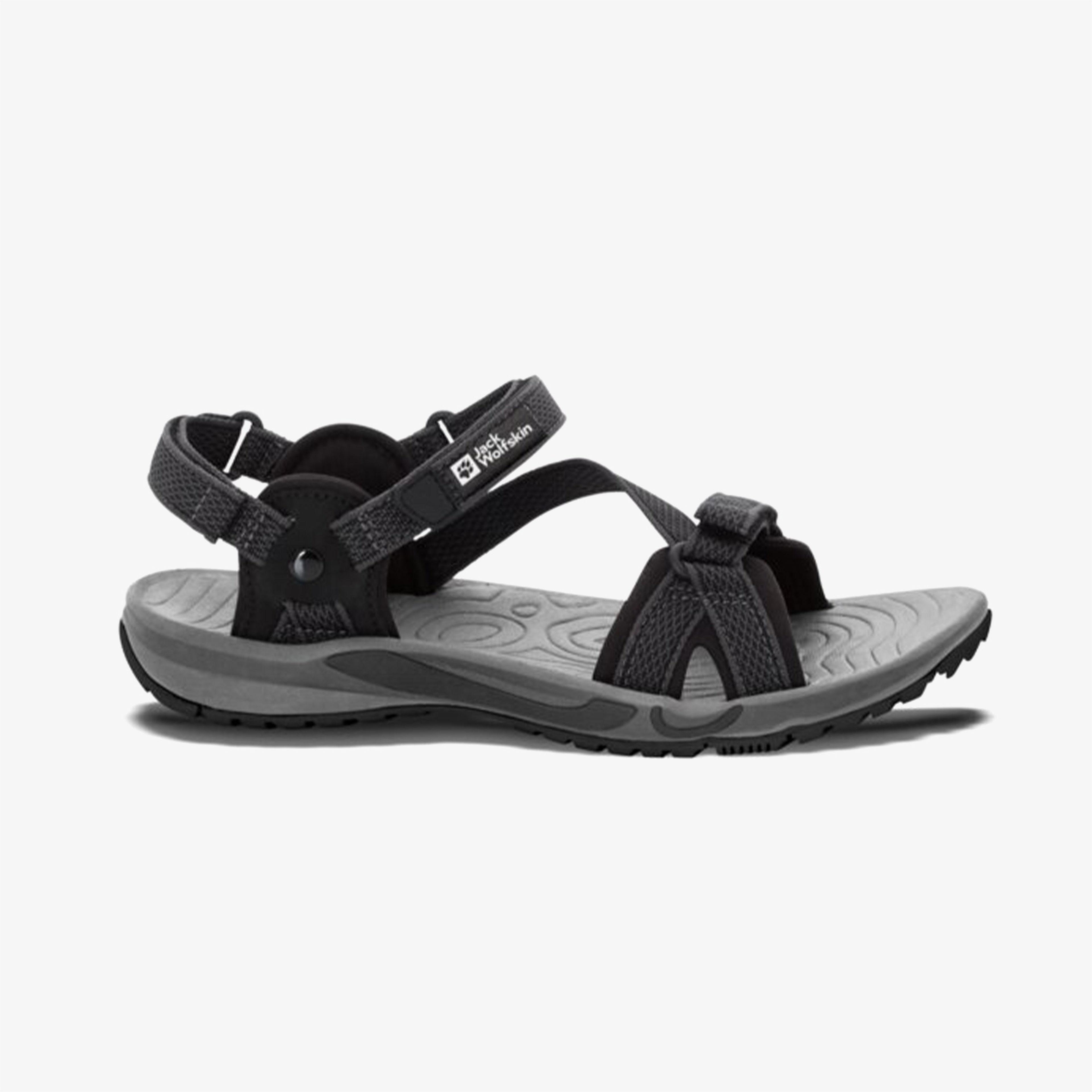 Jack Wolfskin Lakewood Ride Sandal  Kadın Siyah Sandalet