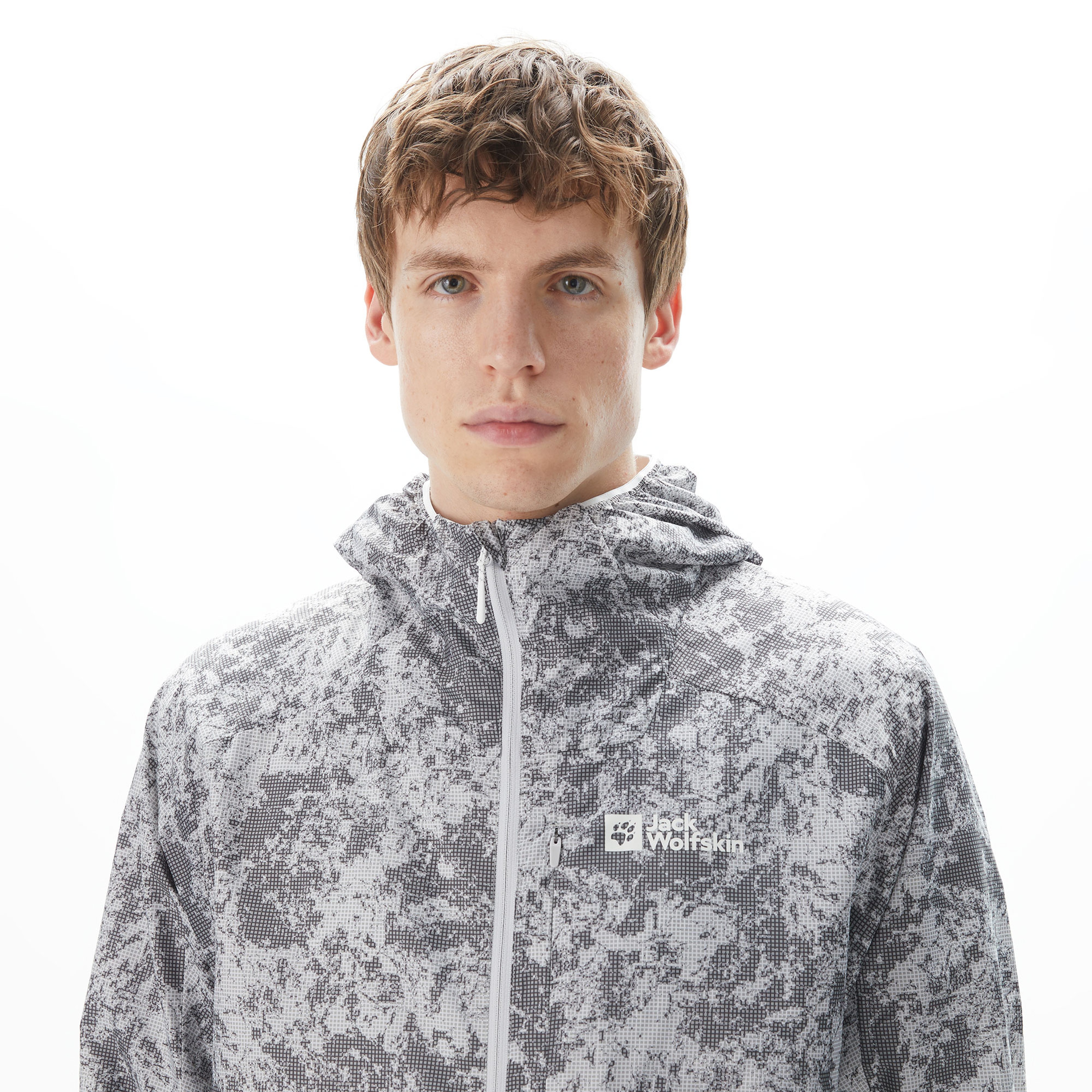 Jack Wolfskin Prelightind Erkek Gri Ceket