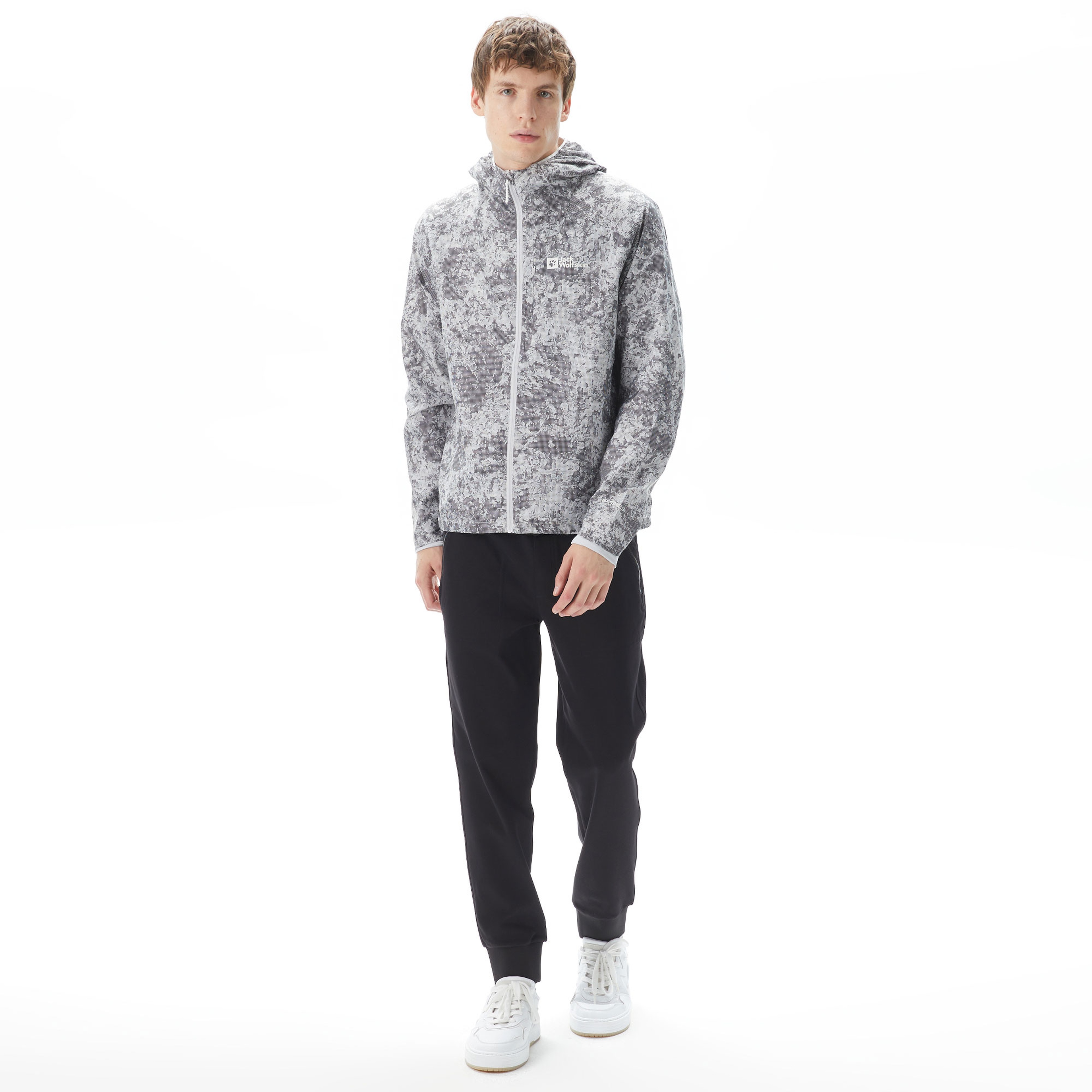 Jack Wolfskin Prelightind Erkek Gri Ceket