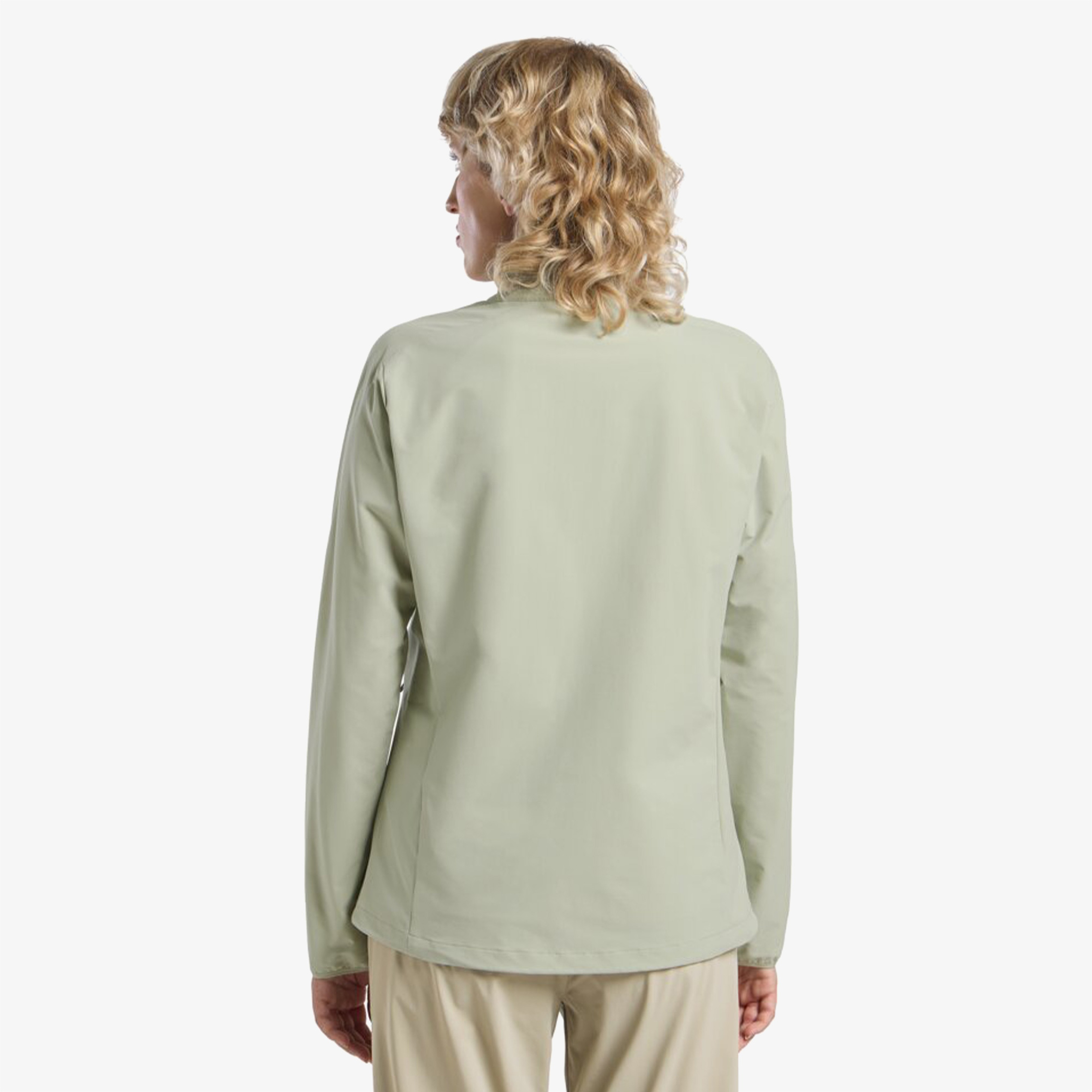 Jack Wolfskin Prelight Stride Jkt  Kadın Yeşil Ceket