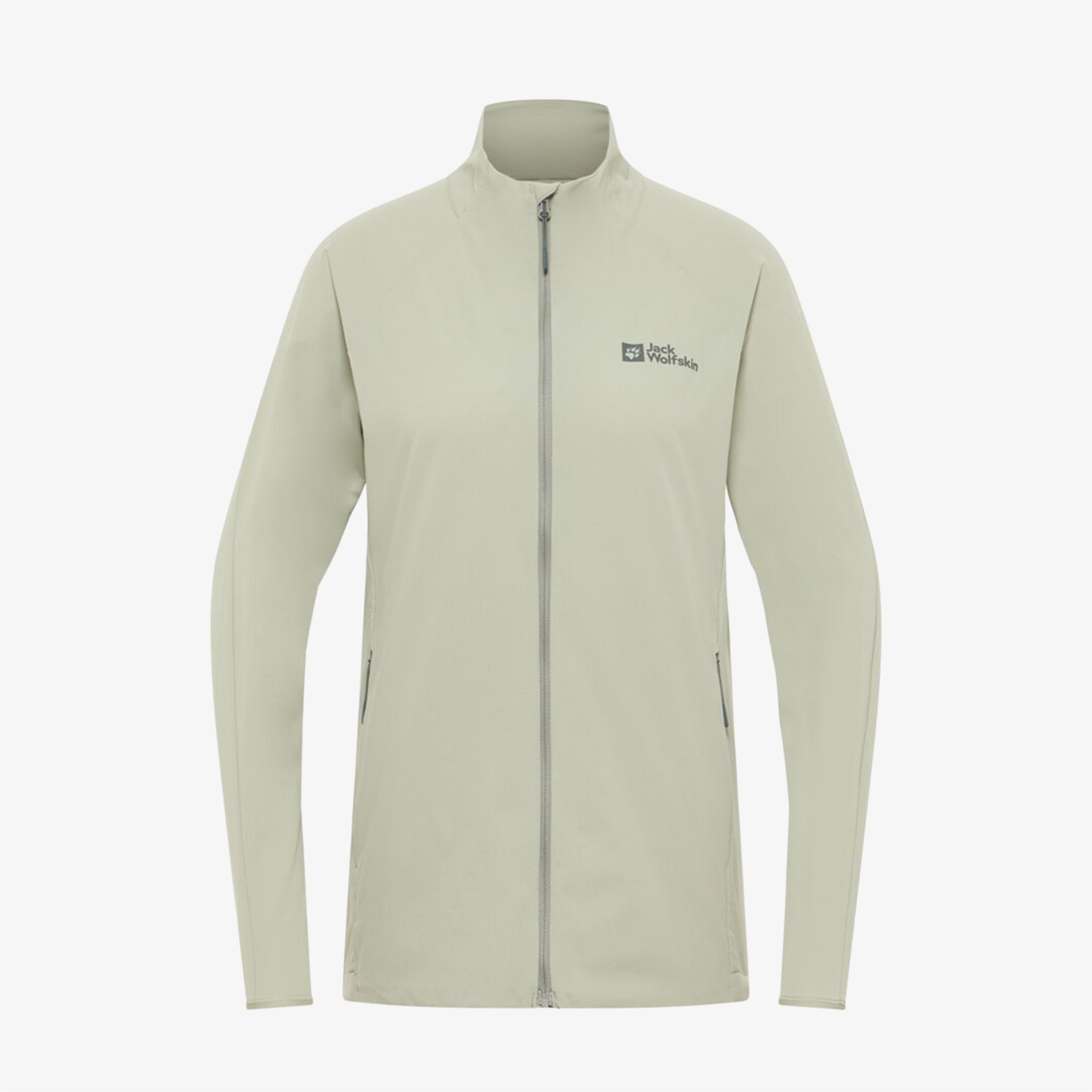 Jack Wolfskin Prelight Stride Jkt  Kadın Yeşil Ceket