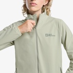 Jack Wolfskin Prelight Stride Jkt  Kadın Yeşil Ceket