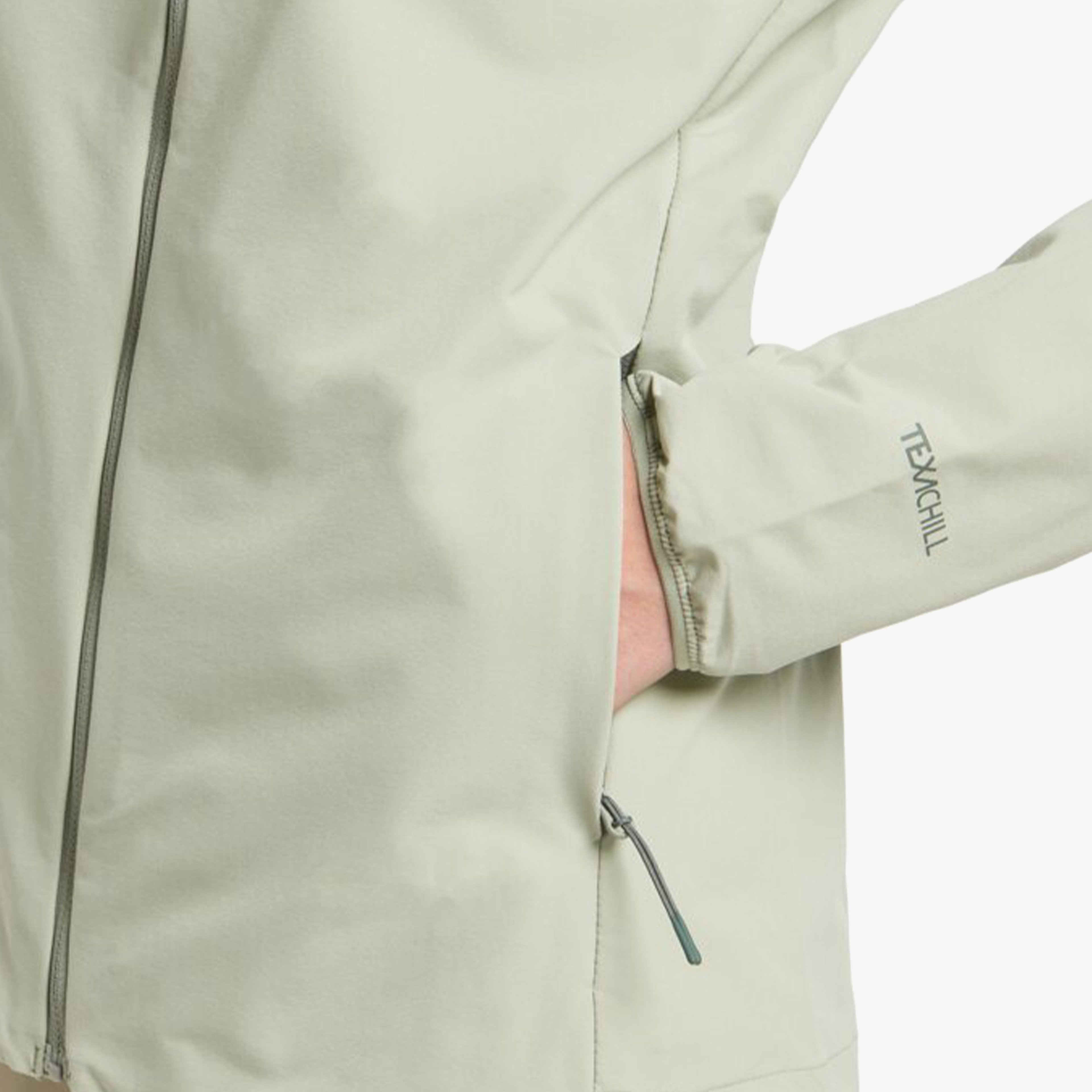 Jack Wolfskin Prelight Stride Jkt  Kadın Yeşil Ceket