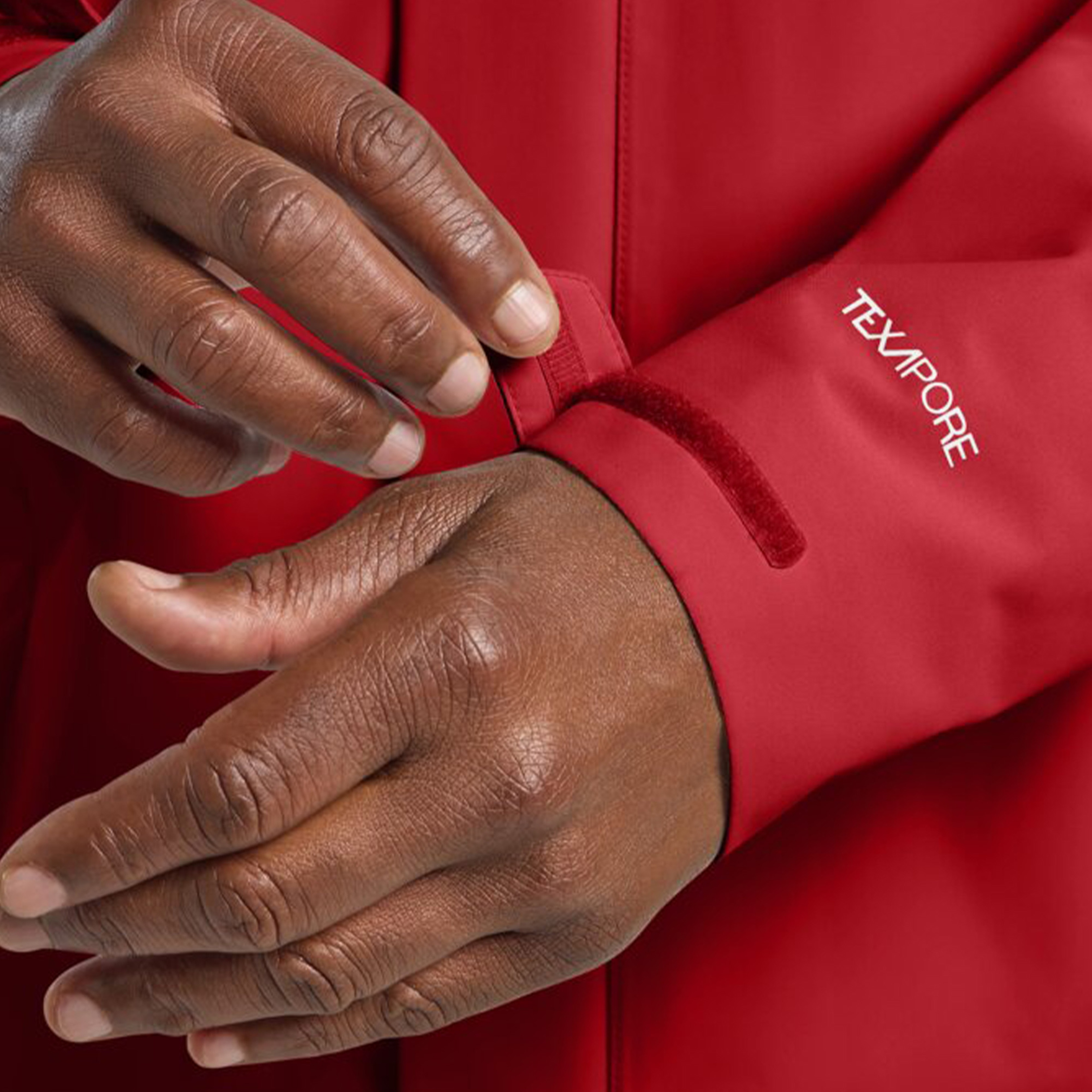 Jack Wolfskin Trailtime 2L Jkt Erkek Kırmızı Ceket