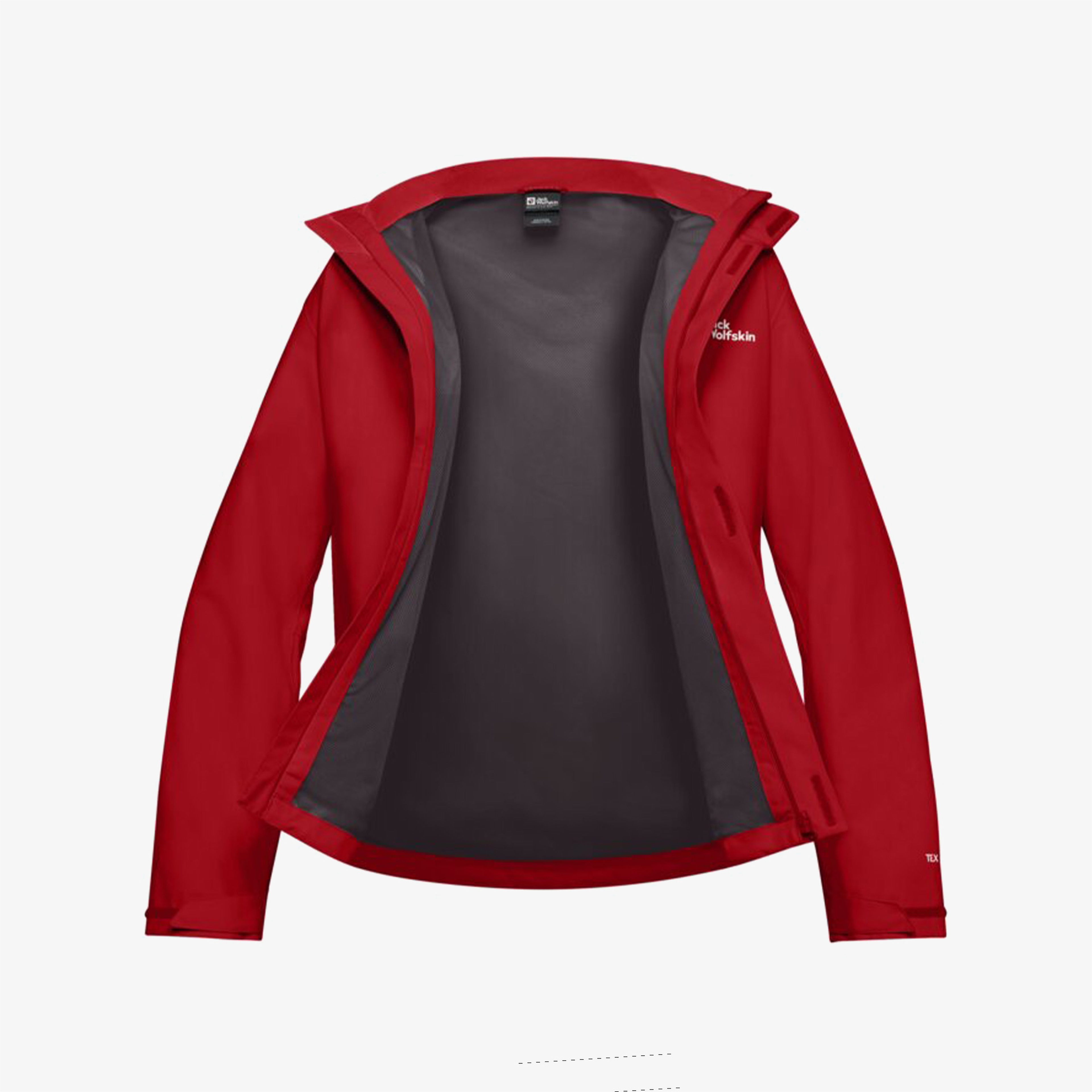 Jack Wolfskin Trailtime 2L Jkt Erkek Kırmızı Ceket