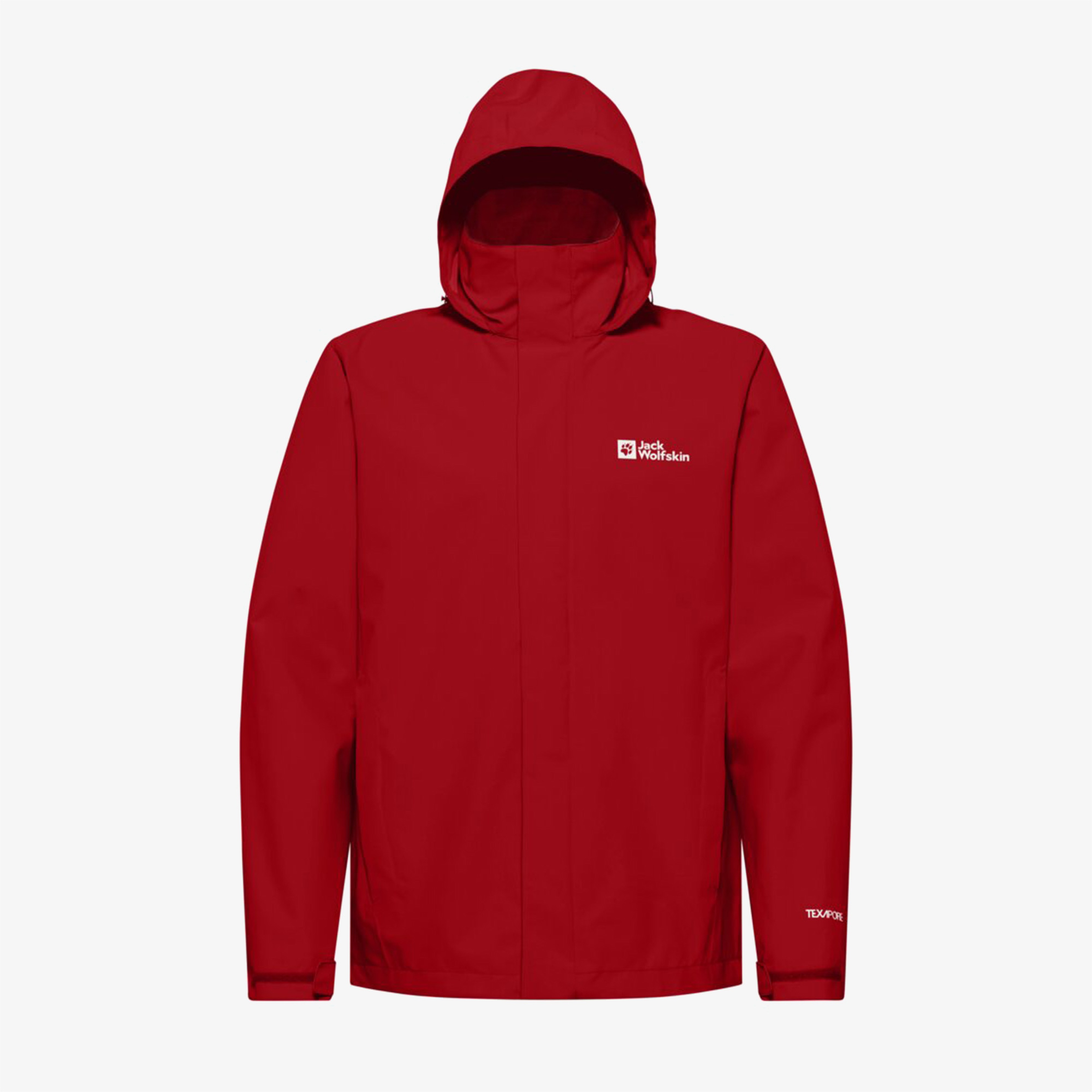 Jack Wolfskin Trailtime 2L Jkt Erkek Kırmızı Ceket