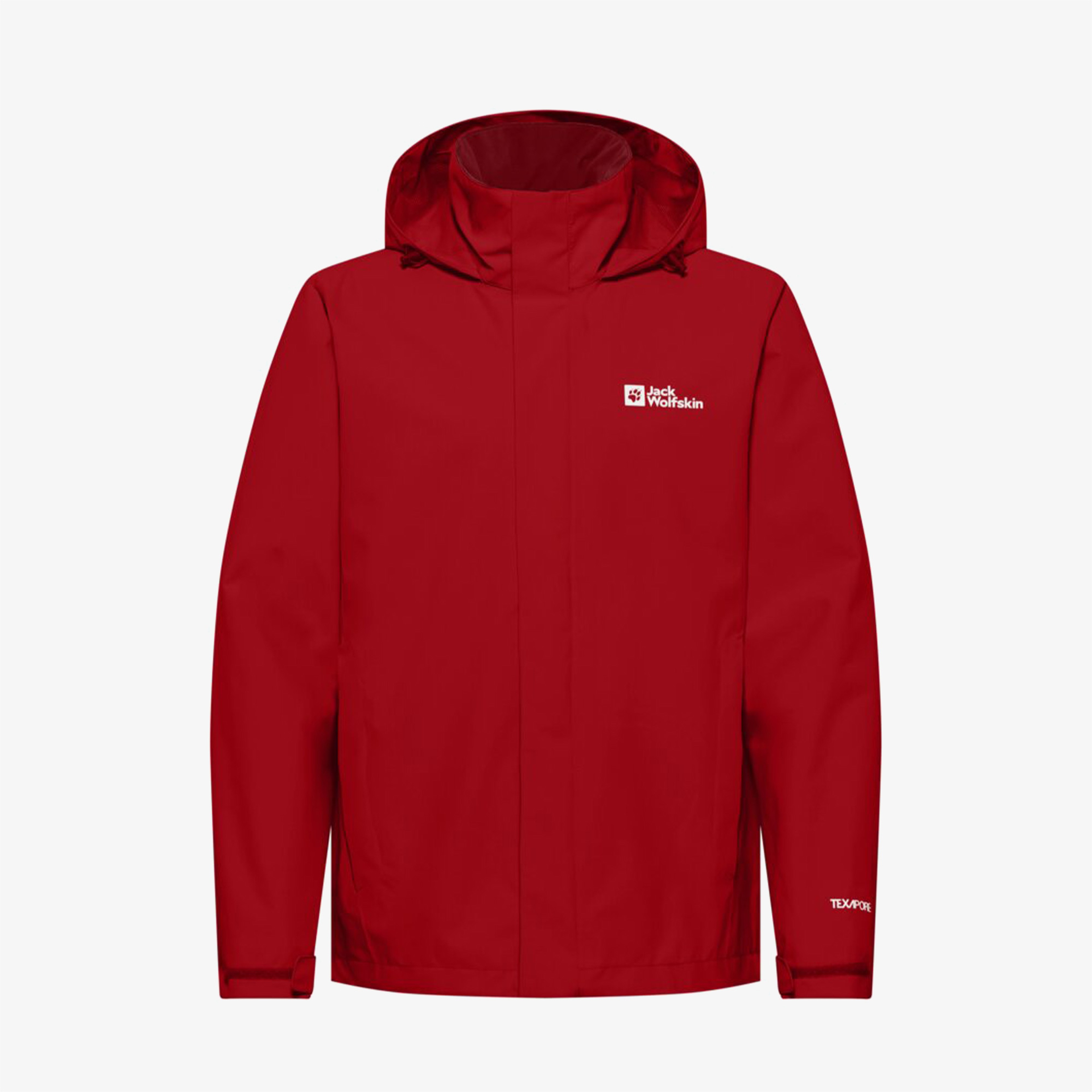 Jack Wolfskin Trailtime 2L Jkt Erkek Kırmızı Ceket