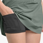 Jack Wolfskin Prelight Swift Skort  Kadın Haki Şort