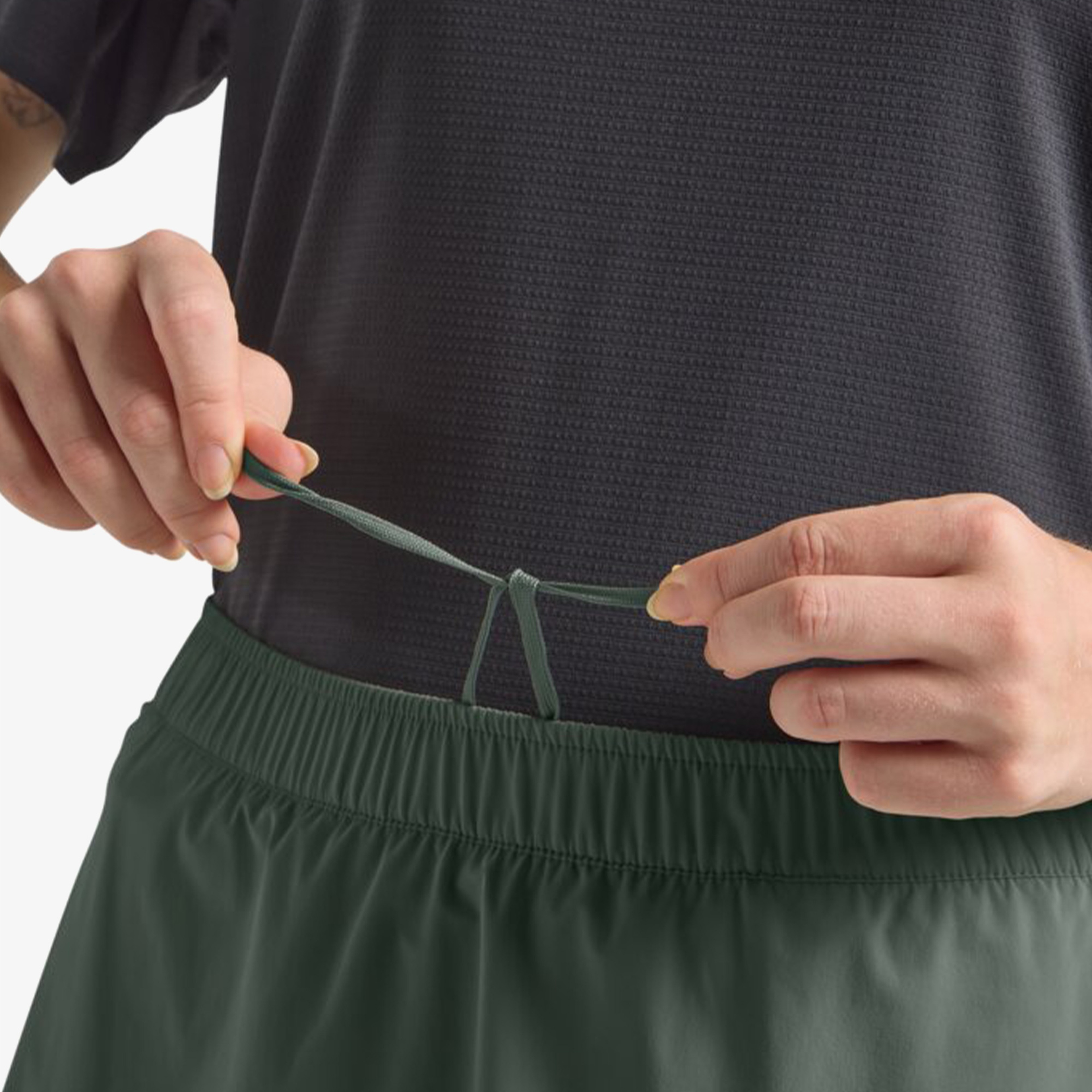 Jack Wolfskin Prelight Swift Skort  Kadın Haki Şort