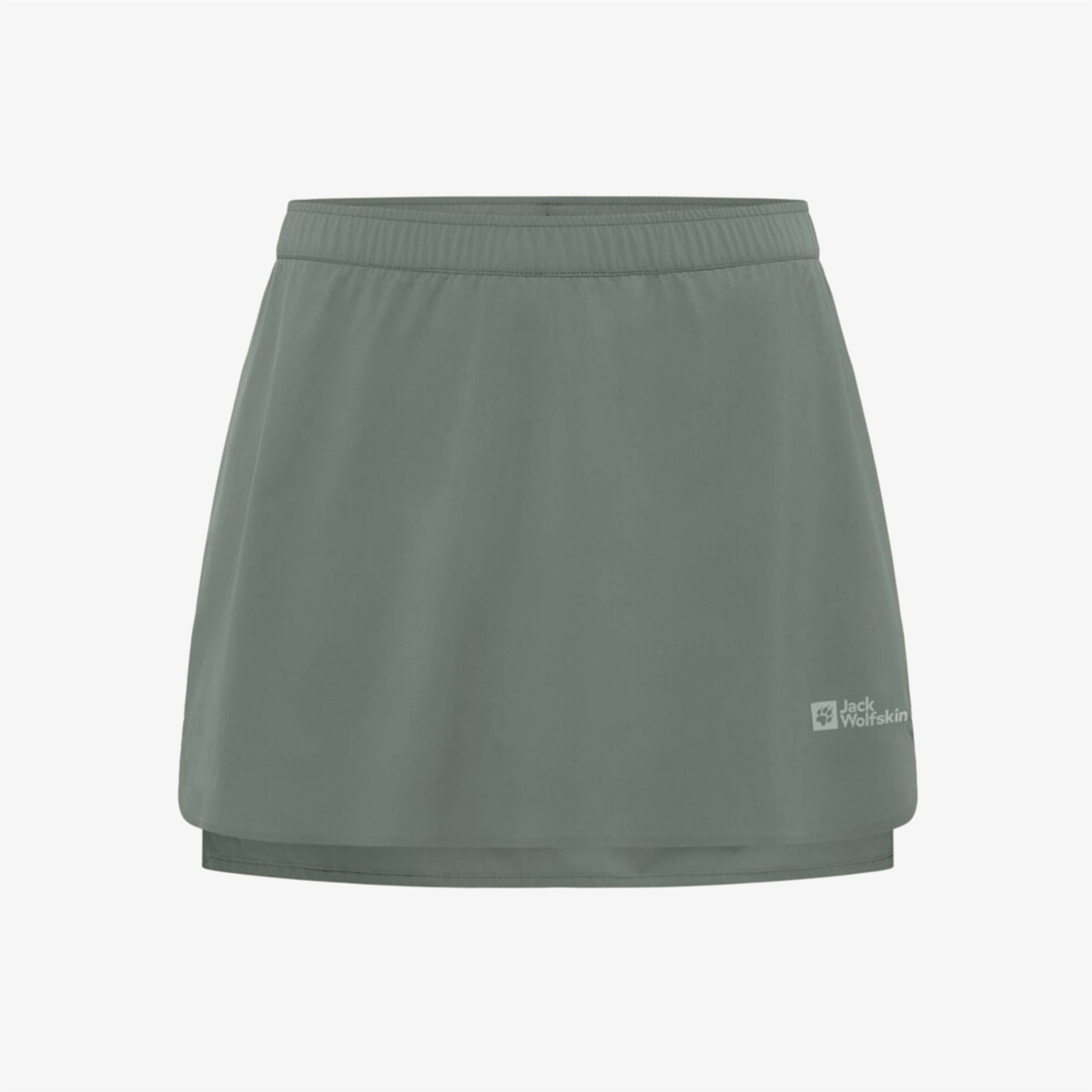 Jack Wolfskin Prelight Swift Skort  Kadın Haki Şort