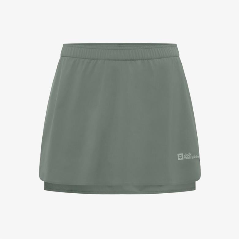 Jack Wolfskin Prelight Swift Skort  Kadın Haki Şort