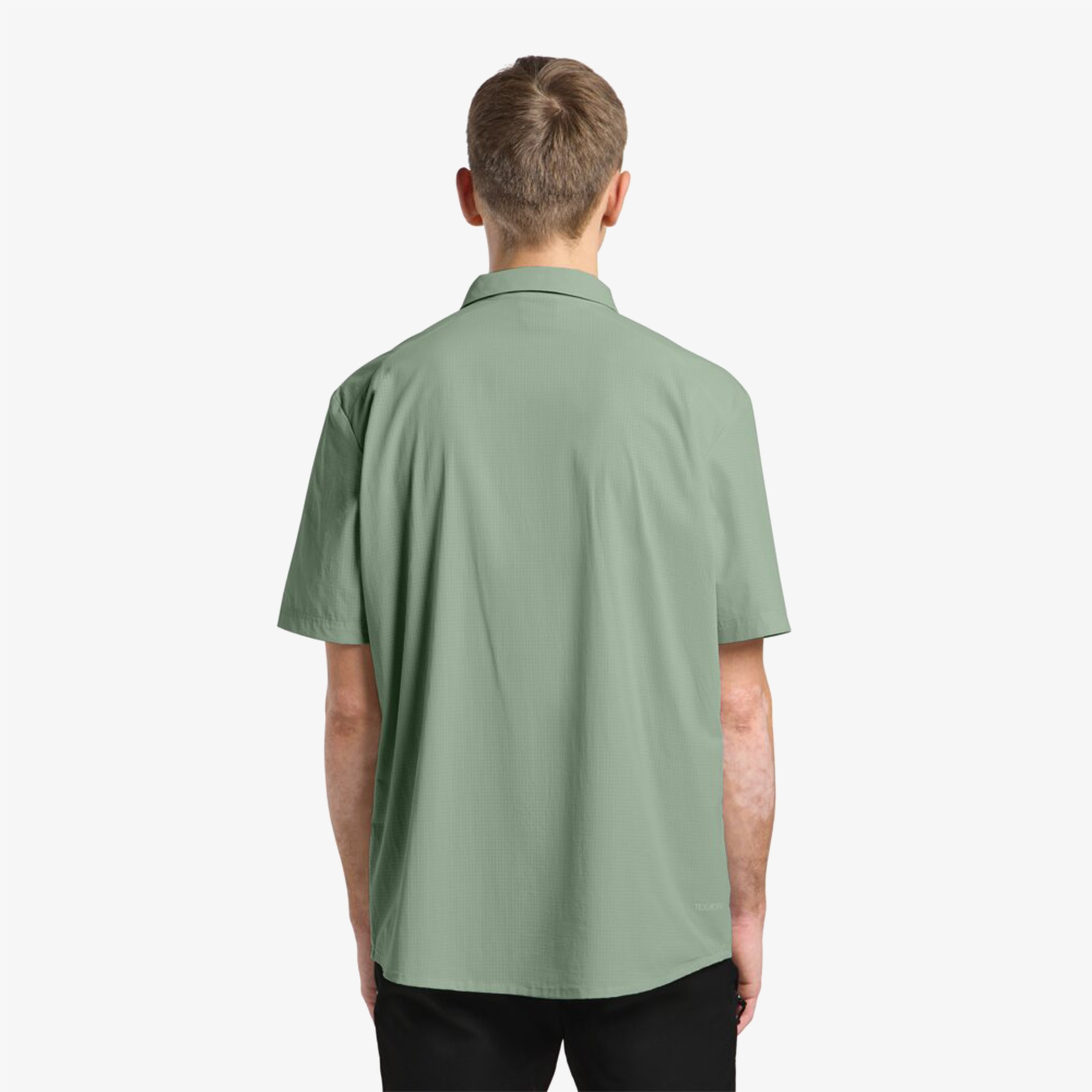 Jack Wolfskin Vandra S|S Shirt  Erkek Yeşil Gömlek