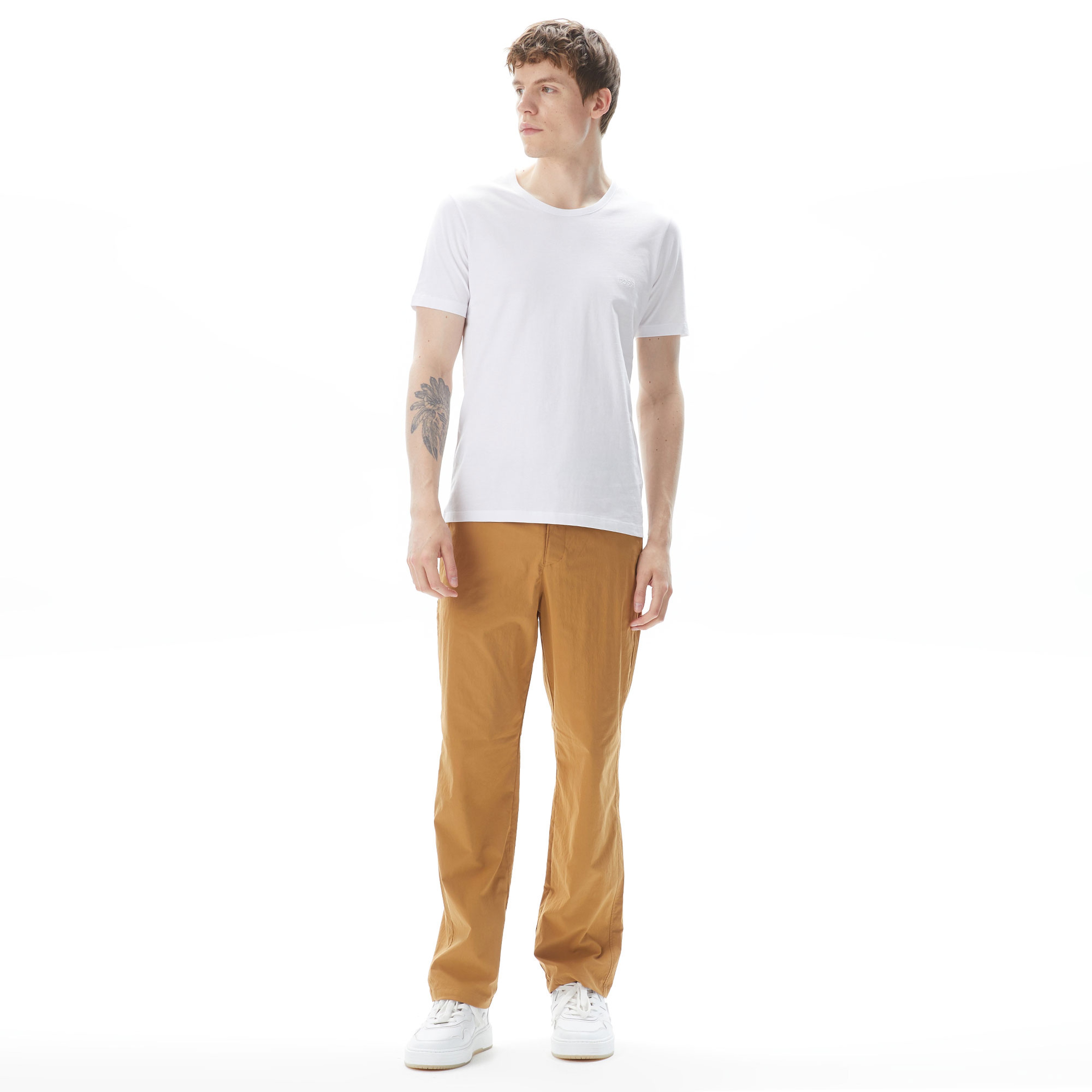 Jack Wolfskin Desert Erkek Kahverengi Pantolon