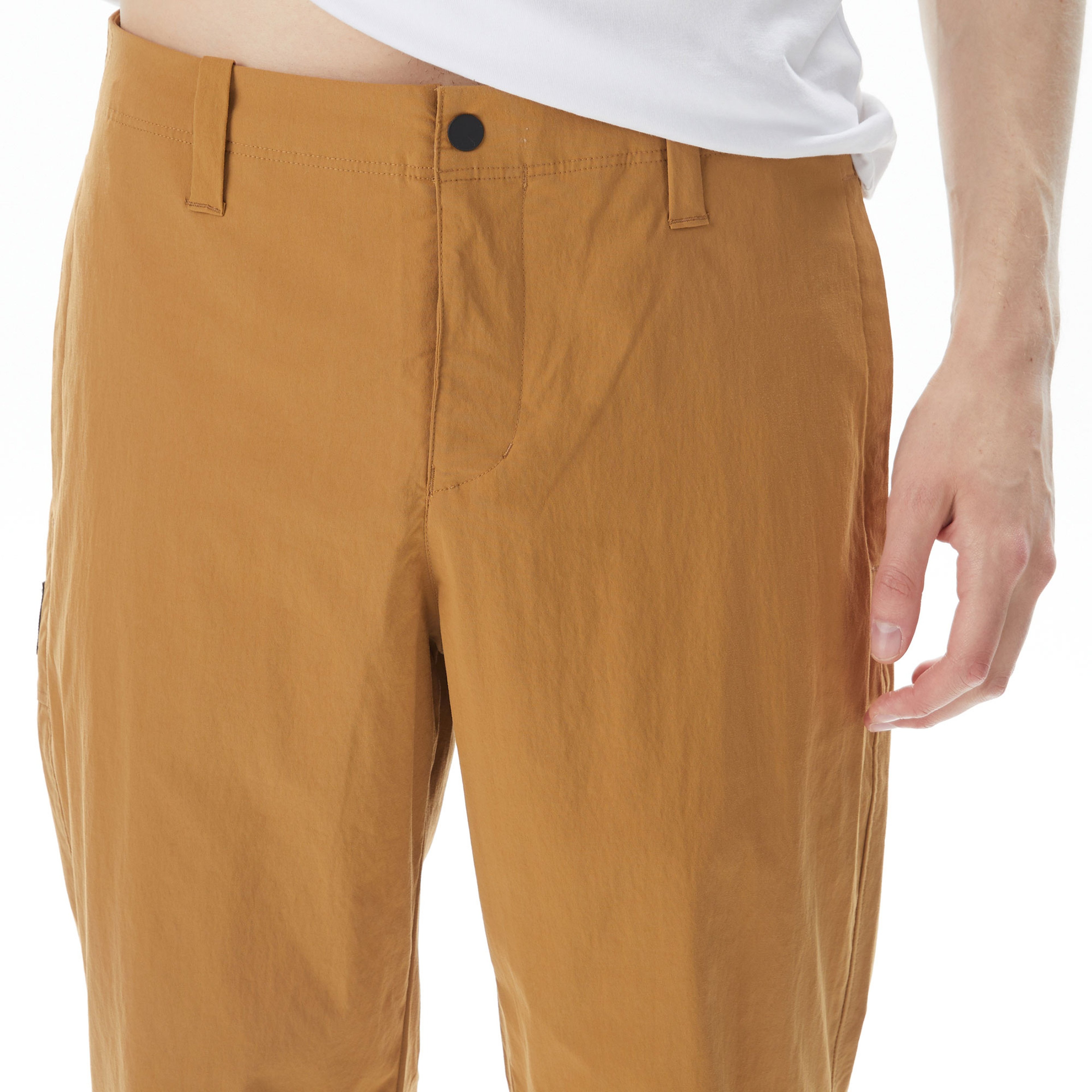 Jack Wolfskin Desert Erkek Kahverengi Pantolon