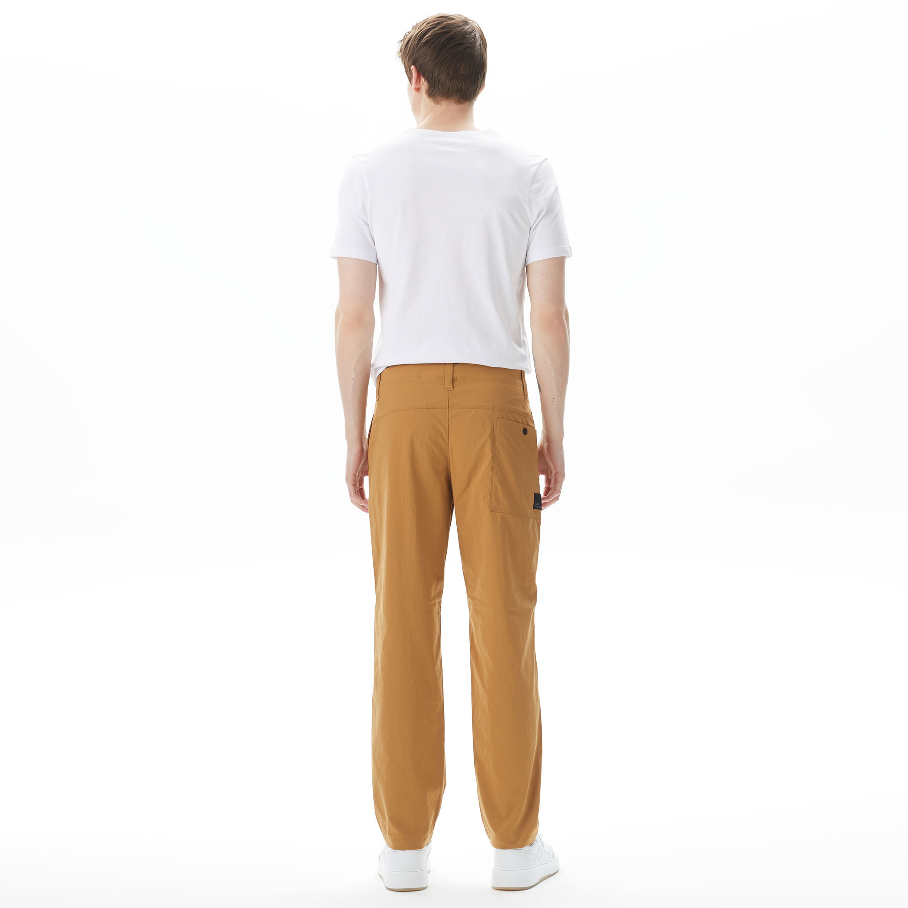 Jack Wolfskin Desert Erkek Kahverengi Pantolon