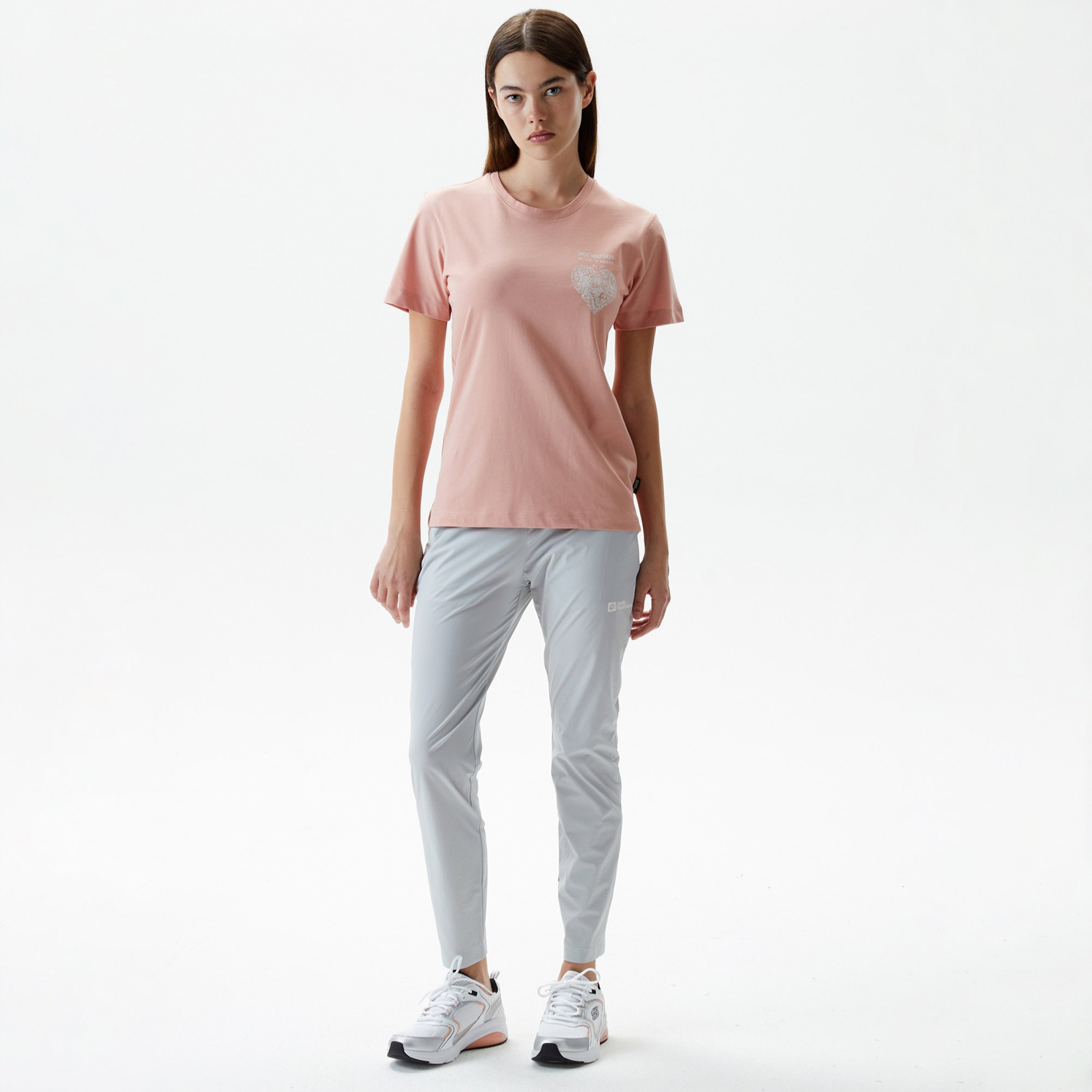 Jack Wolfskin Prelight Kadın Gri Pantolon