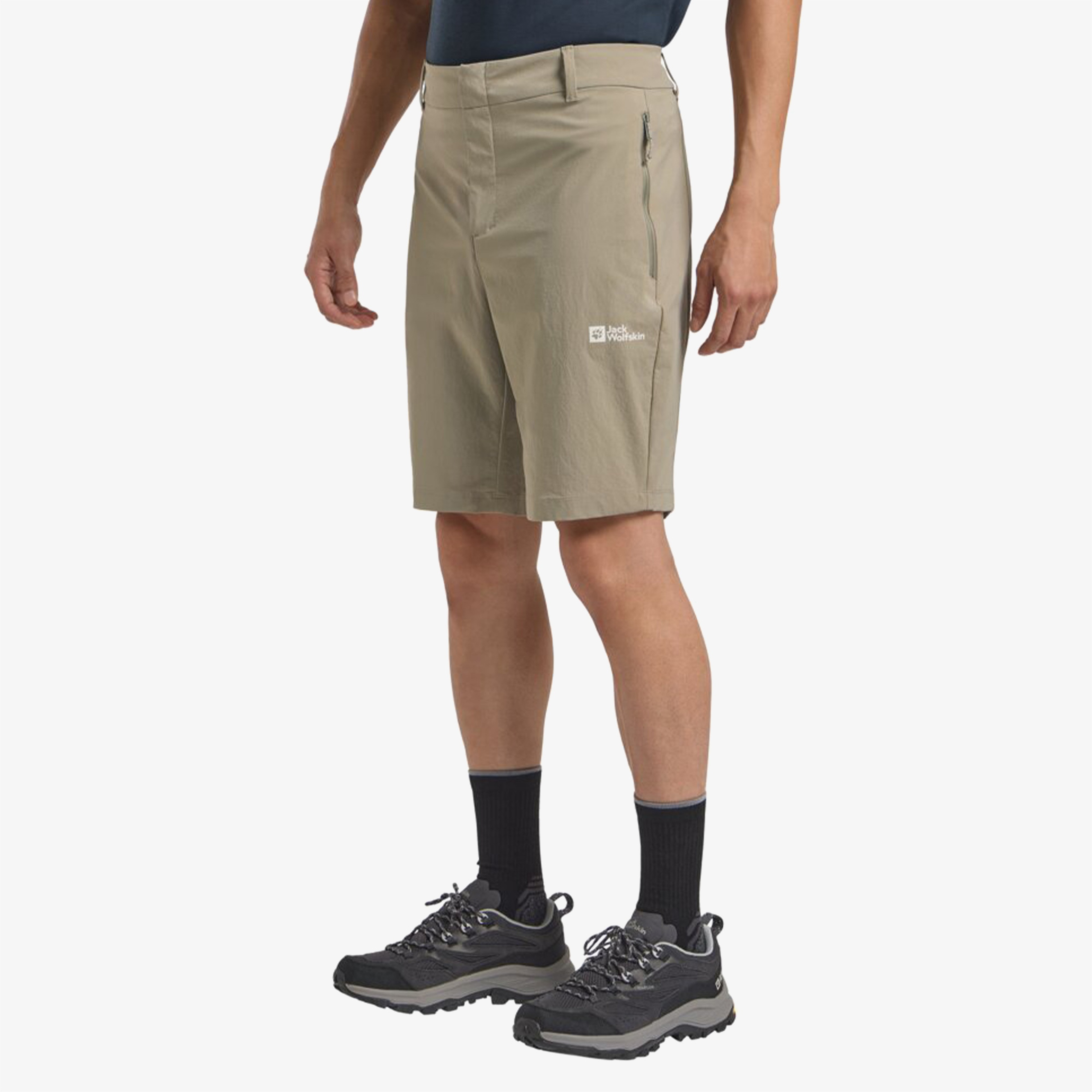 Jack Wolfskin Hikeout Shorts M Erkek Bej Şort