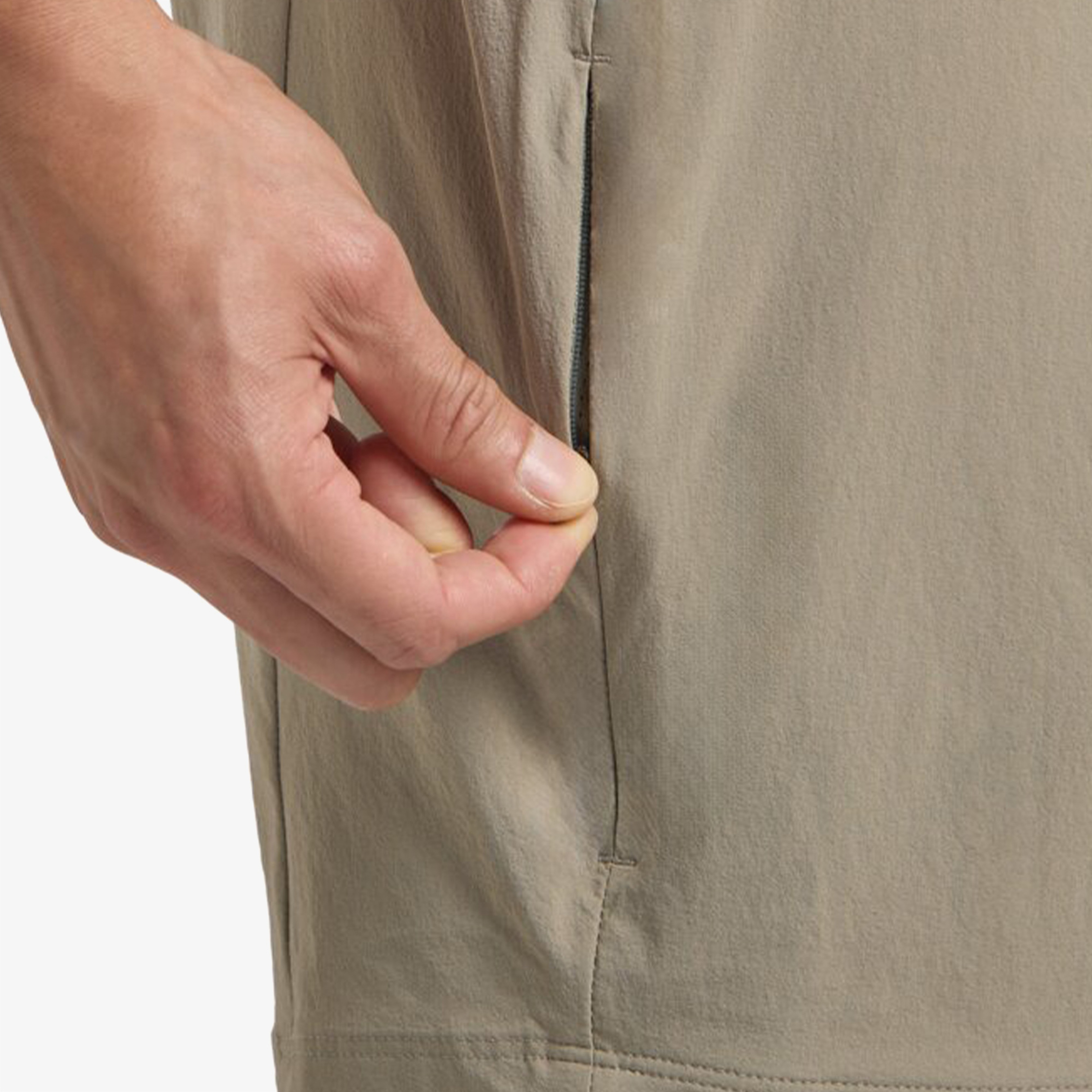 Jack Wolfskin Hikeout Shorts M Erkek Bej Şort