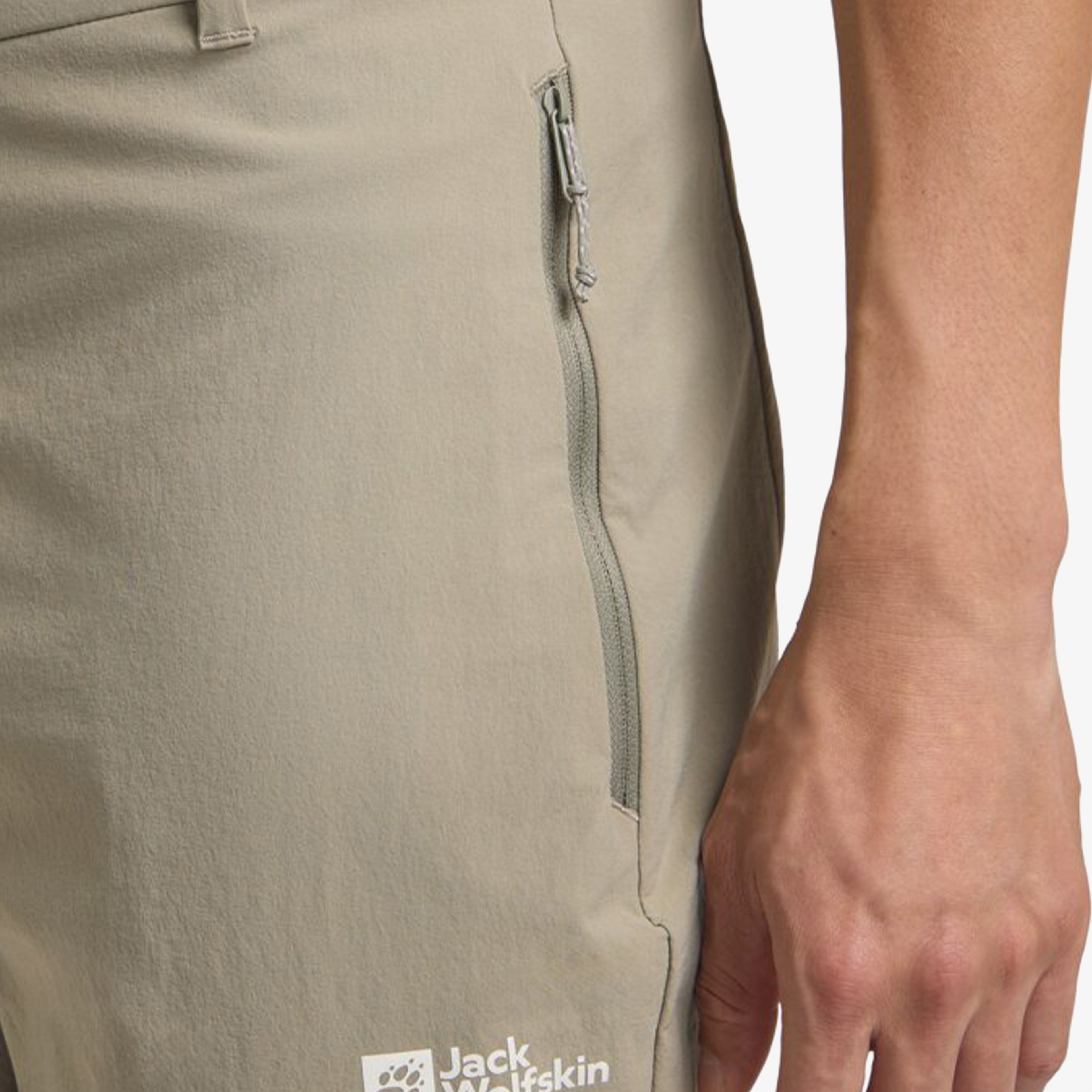 Jack Wolfskin Hikeout Shorts M Erkek Bej Şort