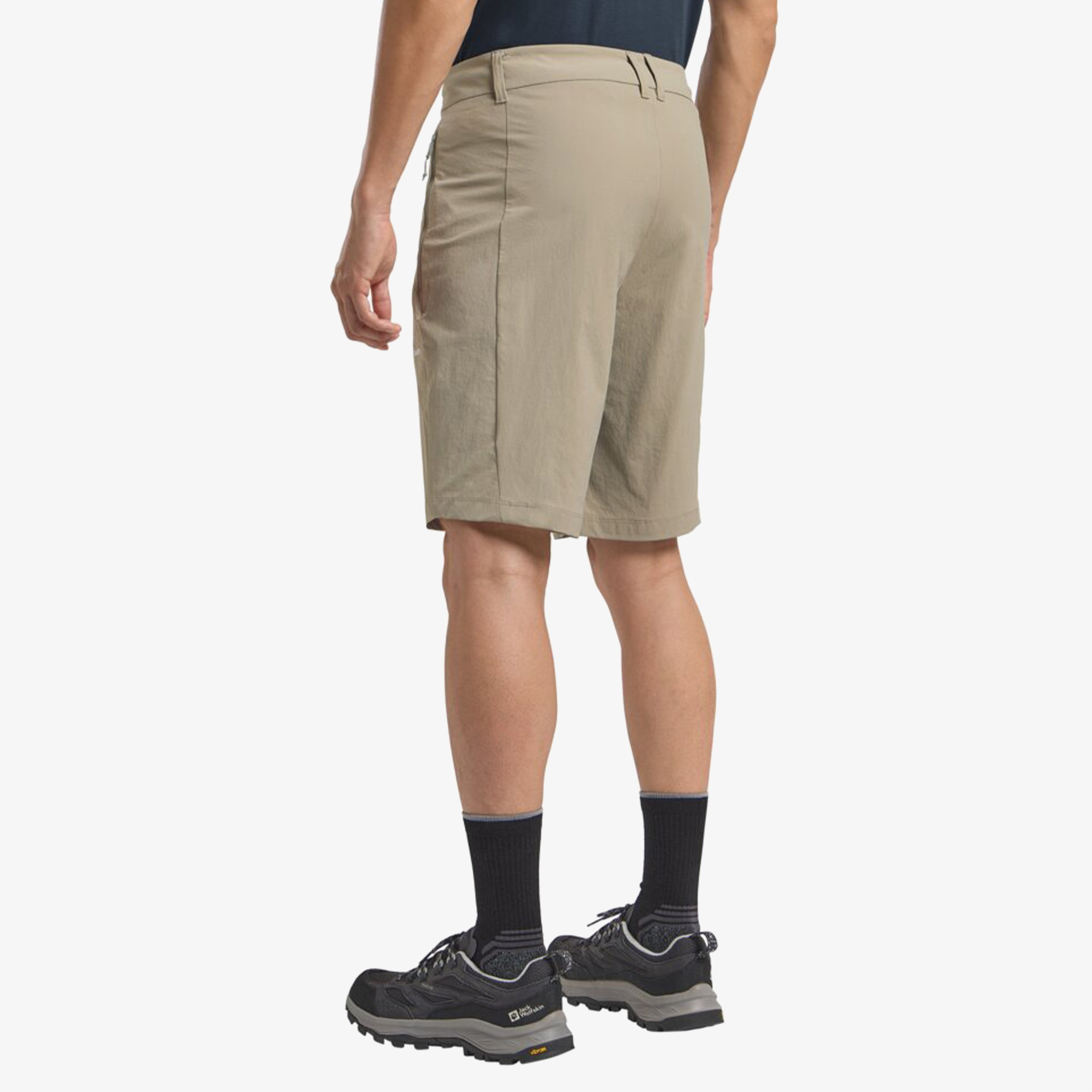 Jack Wolfskin Hikeout Shorts M Erkek Bej Şort