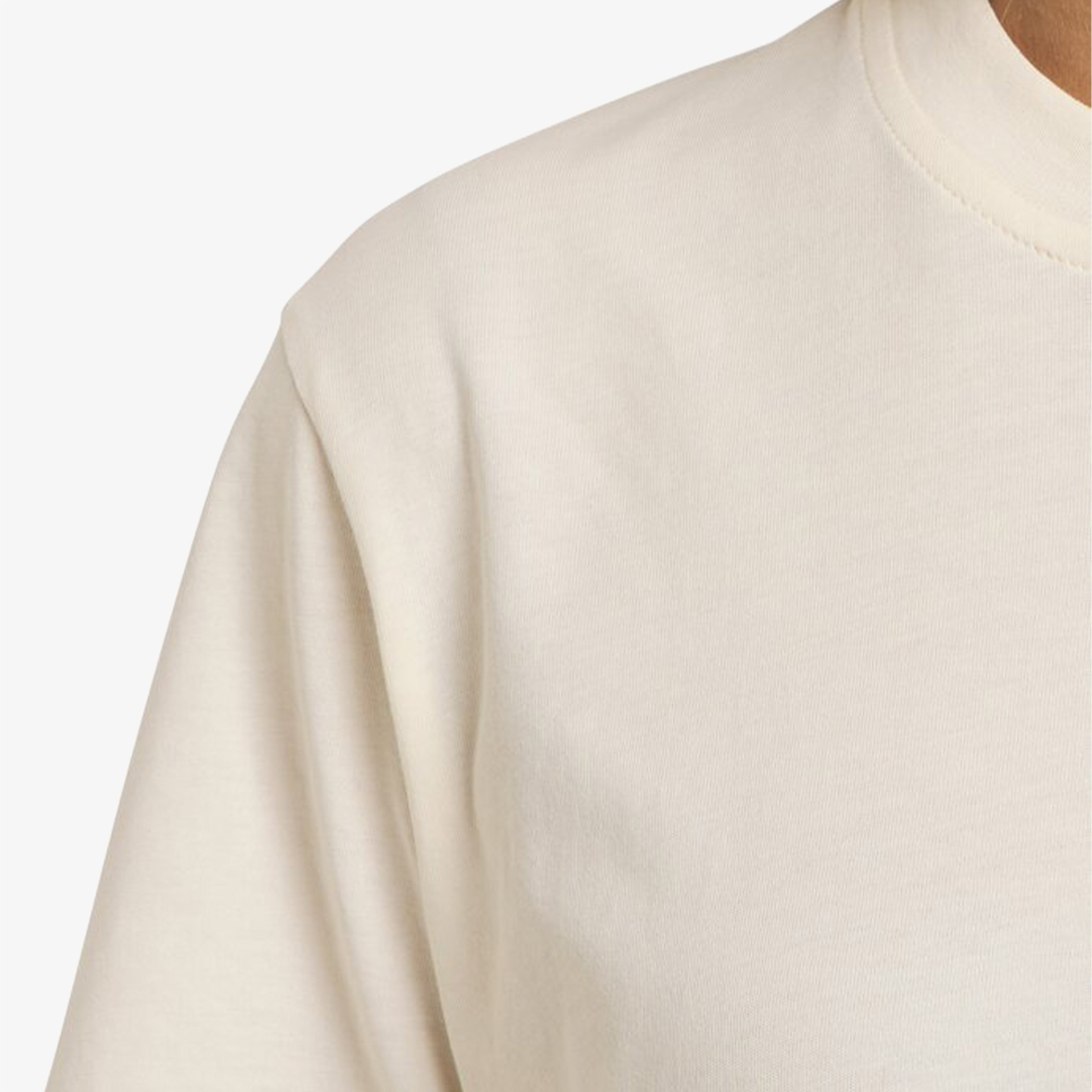 Jack Wolfskin Essential T W Kadın Beyaz T-Shirt