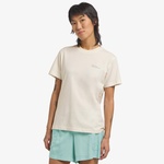 Jack Wolfskin Essential T W Kadın Beyaz T-Shirt