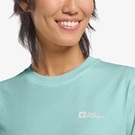 Jack Wolfskin Essential  Kadın Yeşil T-Shirt