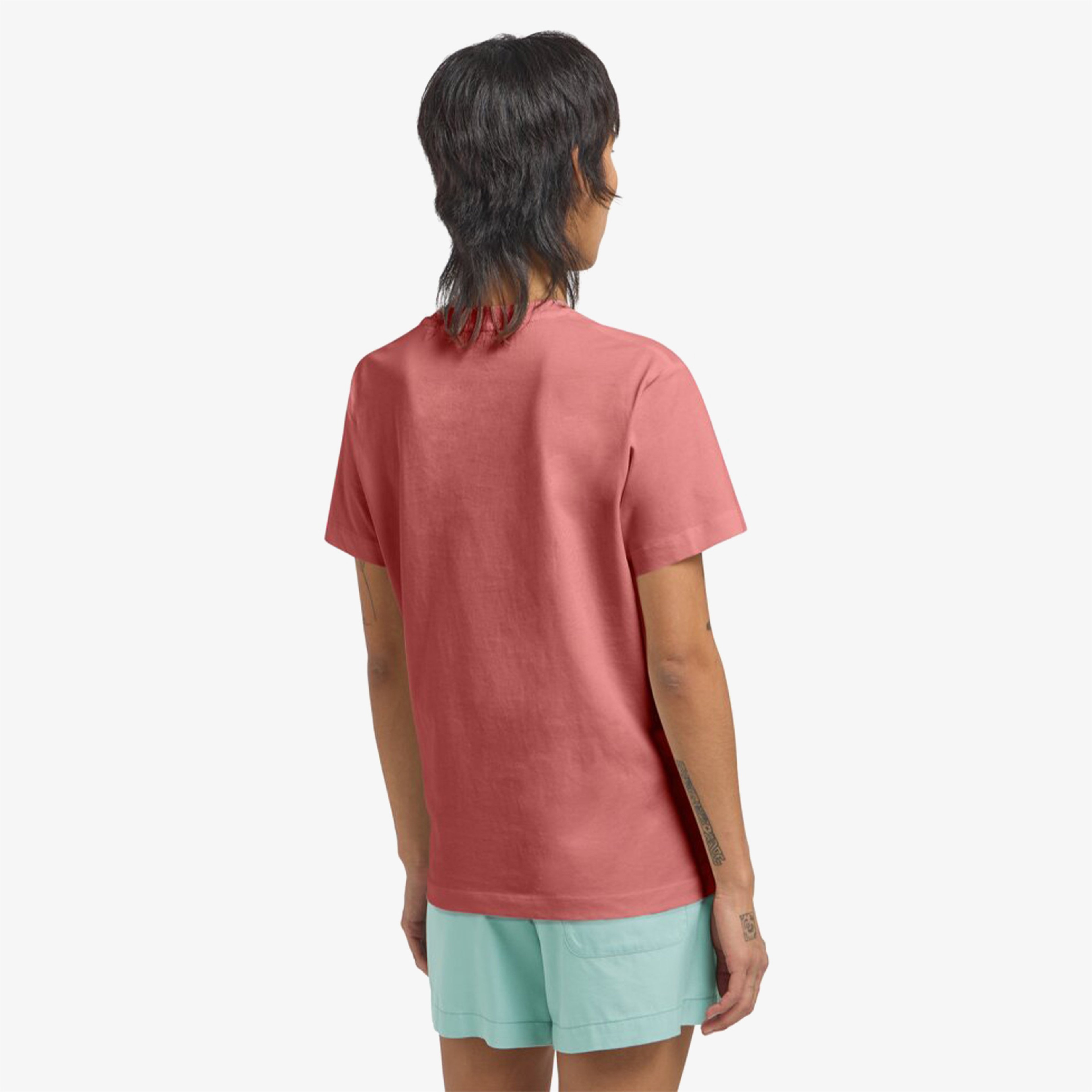 Jack Wolfskin Essential Kadın Kırmızı T-Shirt