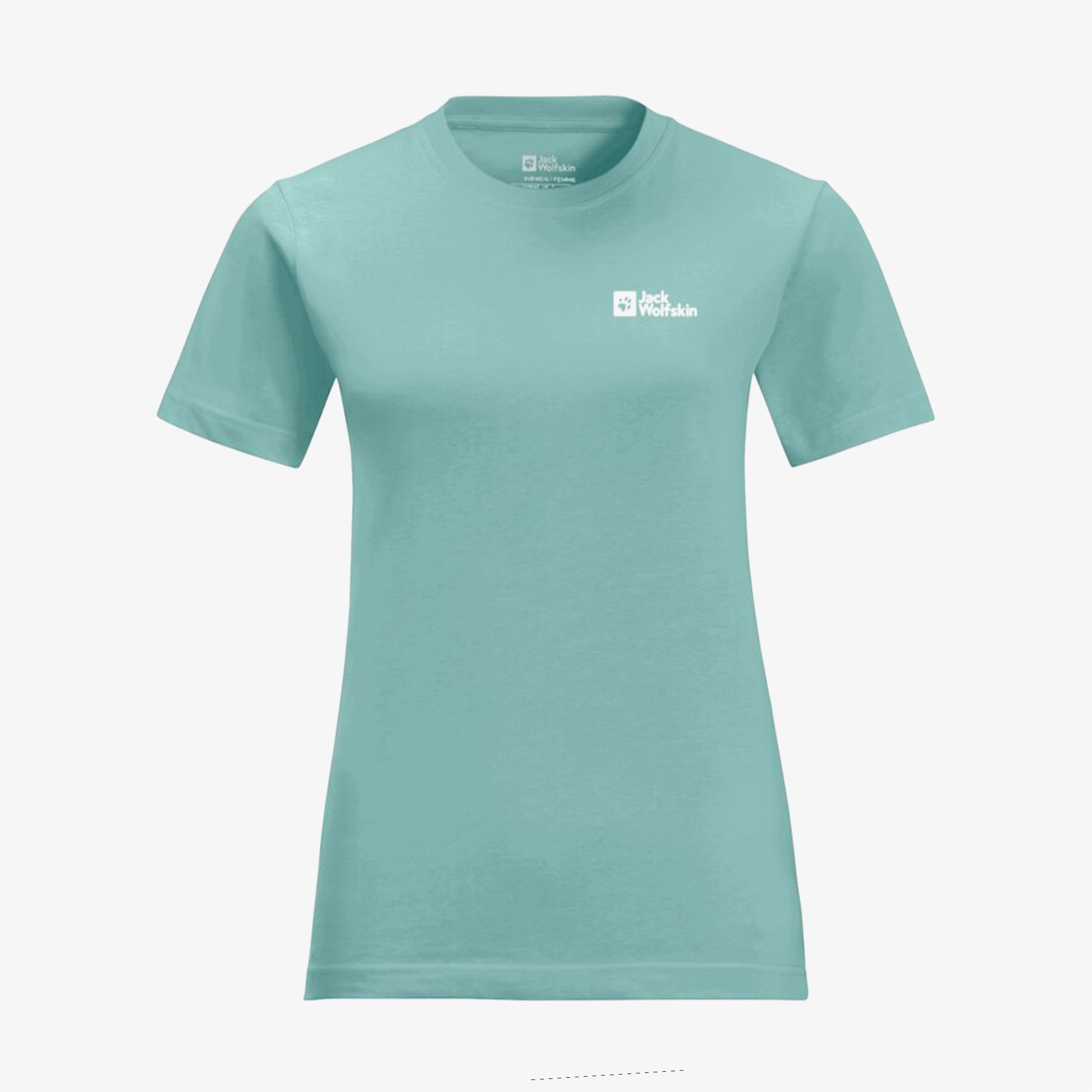 Jack Wolfskin Essential Kadın Yeşil T-Shirt