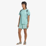 Jack Wolfskin Essential  Kadın Yeşil T-Shirt