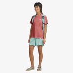 Jack Wolfskin Essential  Kadın Kırmızı T-Shirt