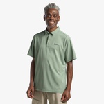 Jack Wolfskin Delgami Polo M Erkek Yeşil T-Shirt