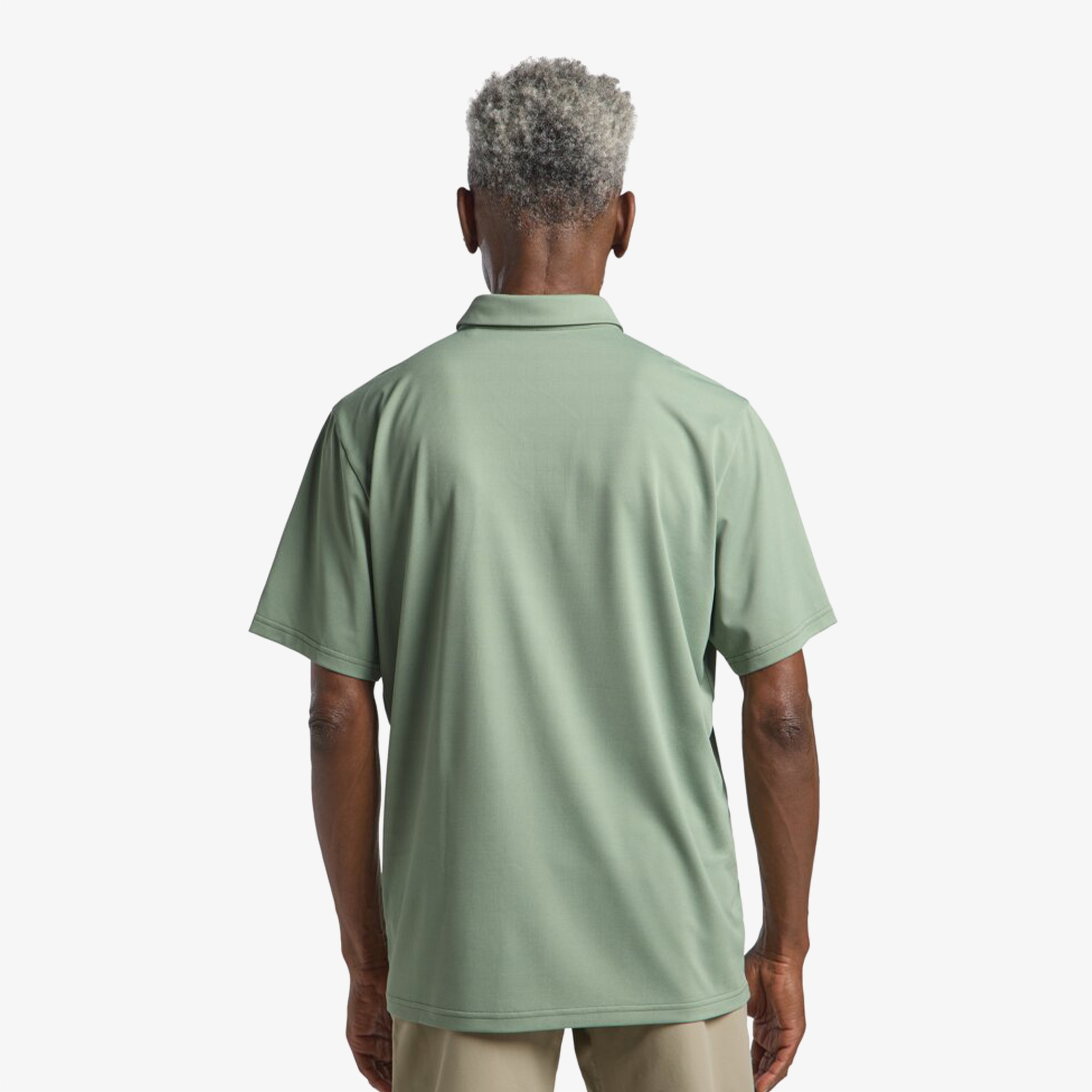 Jack Wolfskin Delgami Polo M Erkek Yeşil T-Shirt