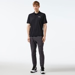 Jack Wolfskin Delgami Erkek Siyah Polo